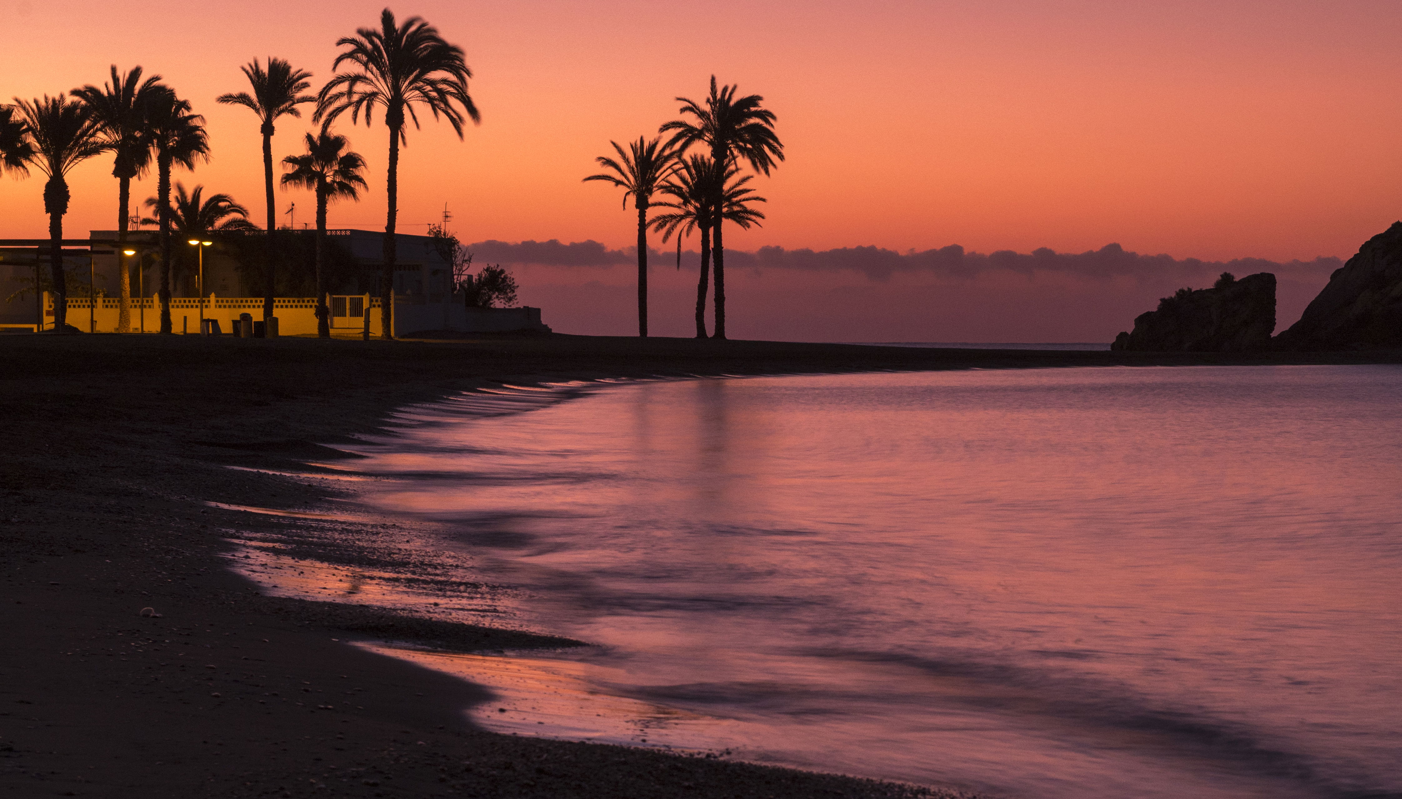 Playa Grande Mazarron, por Ignacio Izquierdo
