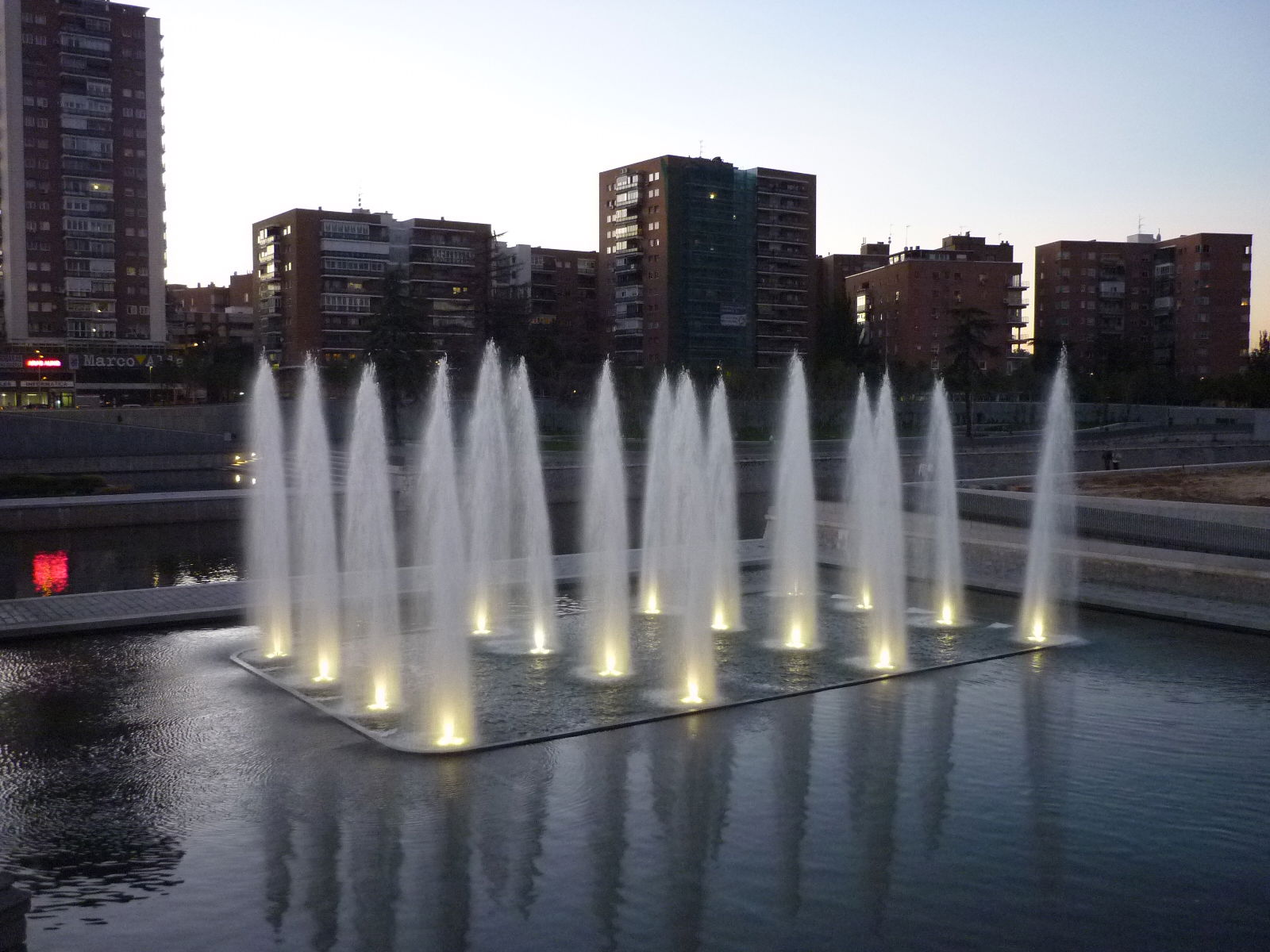 Madrid Río, por WillyFog
