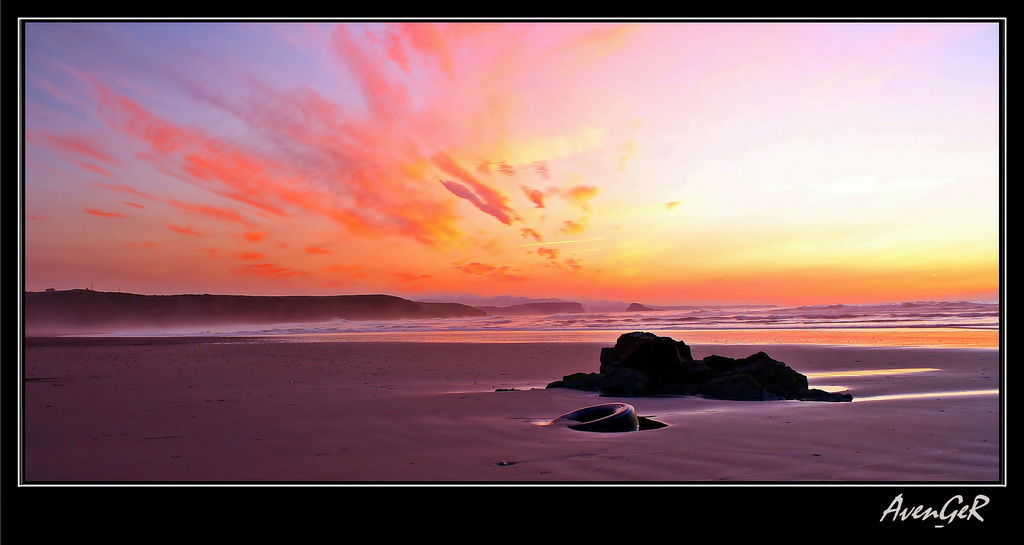 Playa de Xagó, por Juan Abenoja