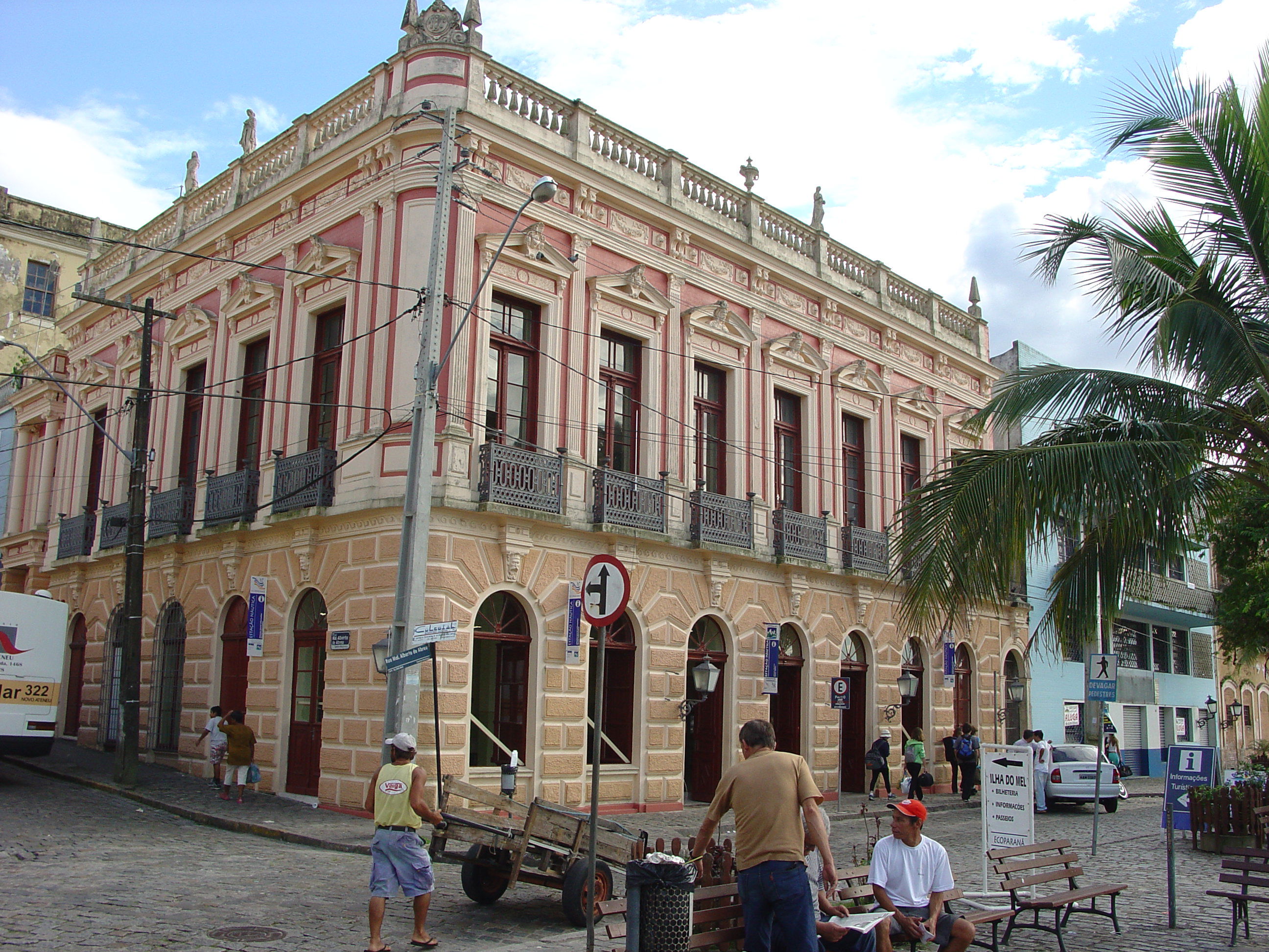 Centro Histórico de Paranaguá, por Carlos Olmo