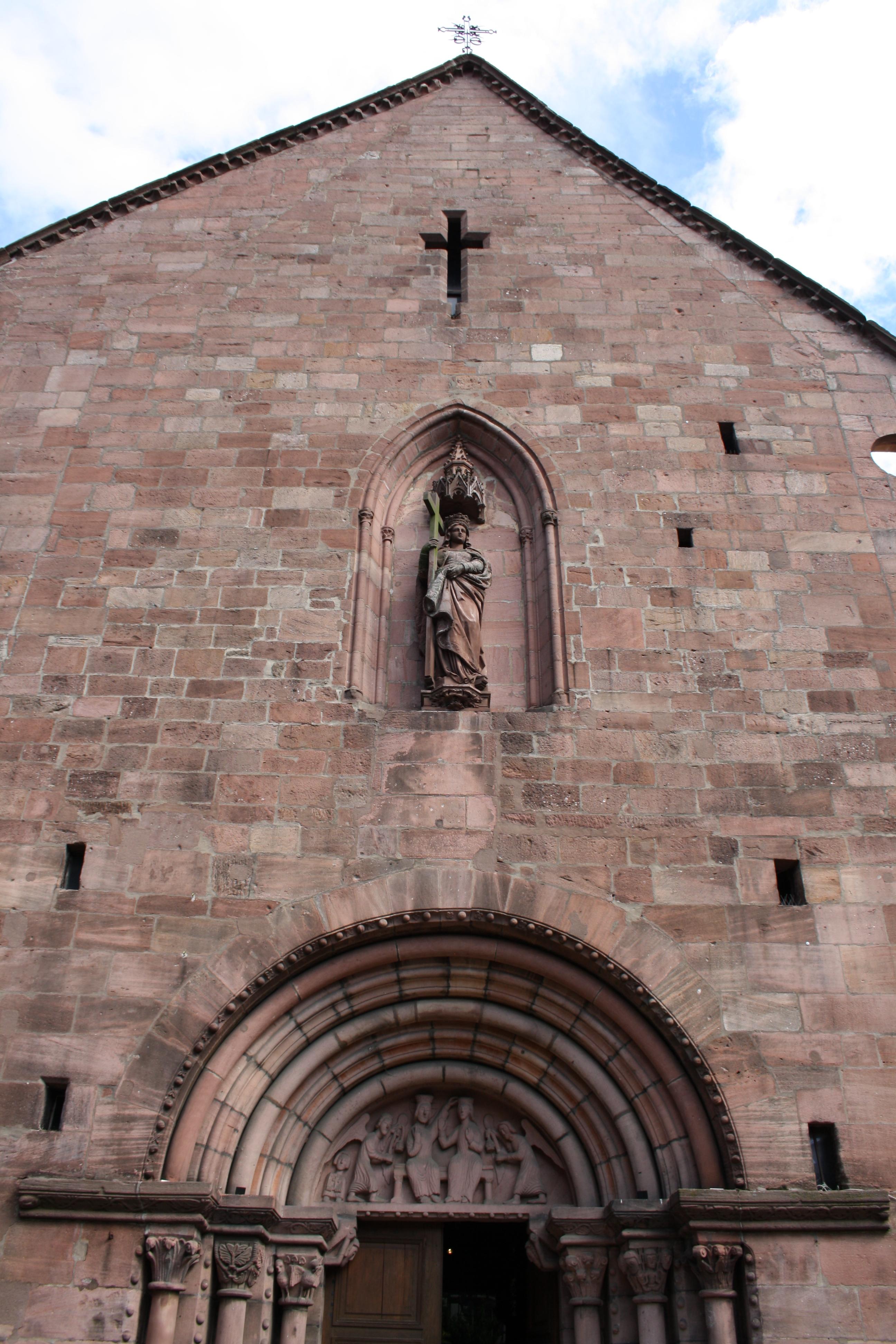 L'église de la Sainte-Croix, por Gwendoline Yzèbe