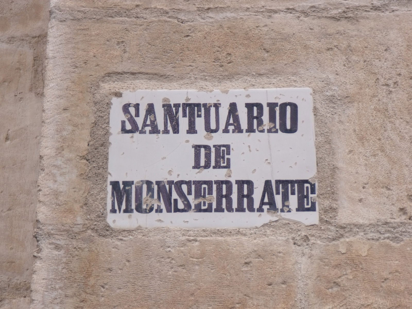 Santuario y plaza de Montserrate, por sala2500