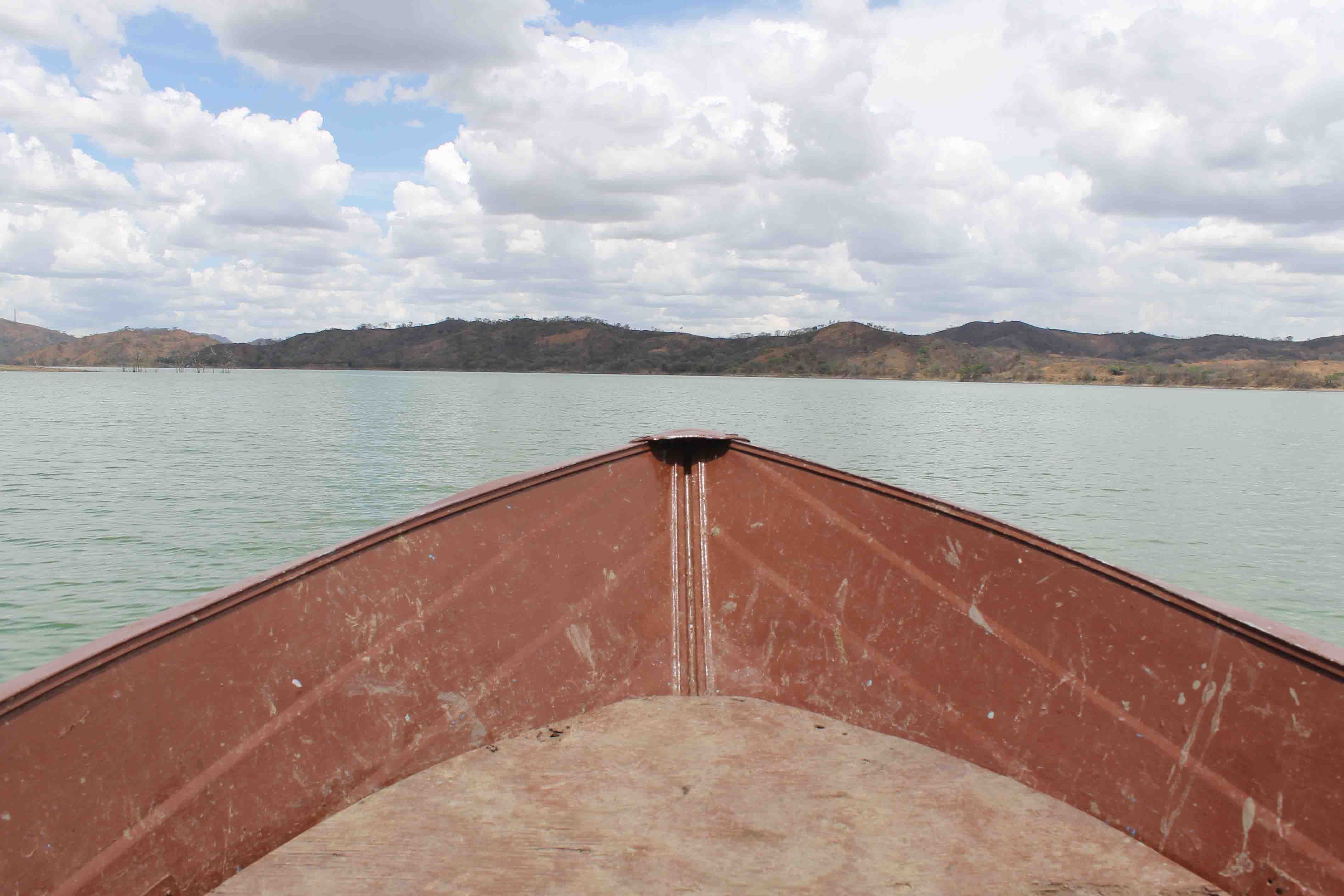 Embalse de Camatagua, por Erika Paz