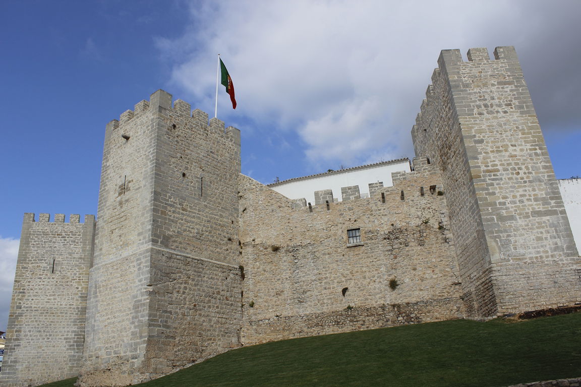 Castillo de Loulé, por Nuria G