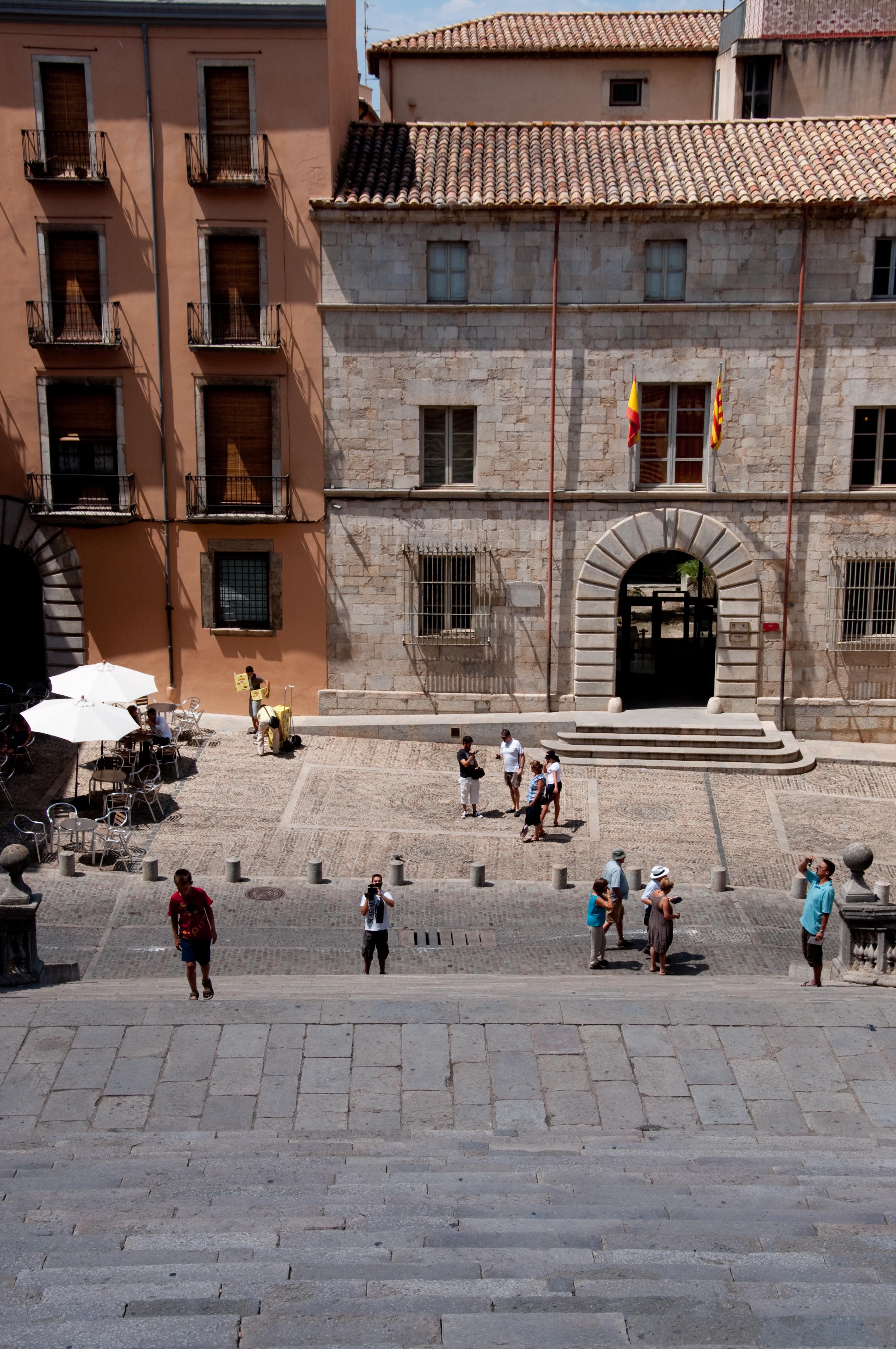 Plaza de la Catedral, por Pedro Jareño