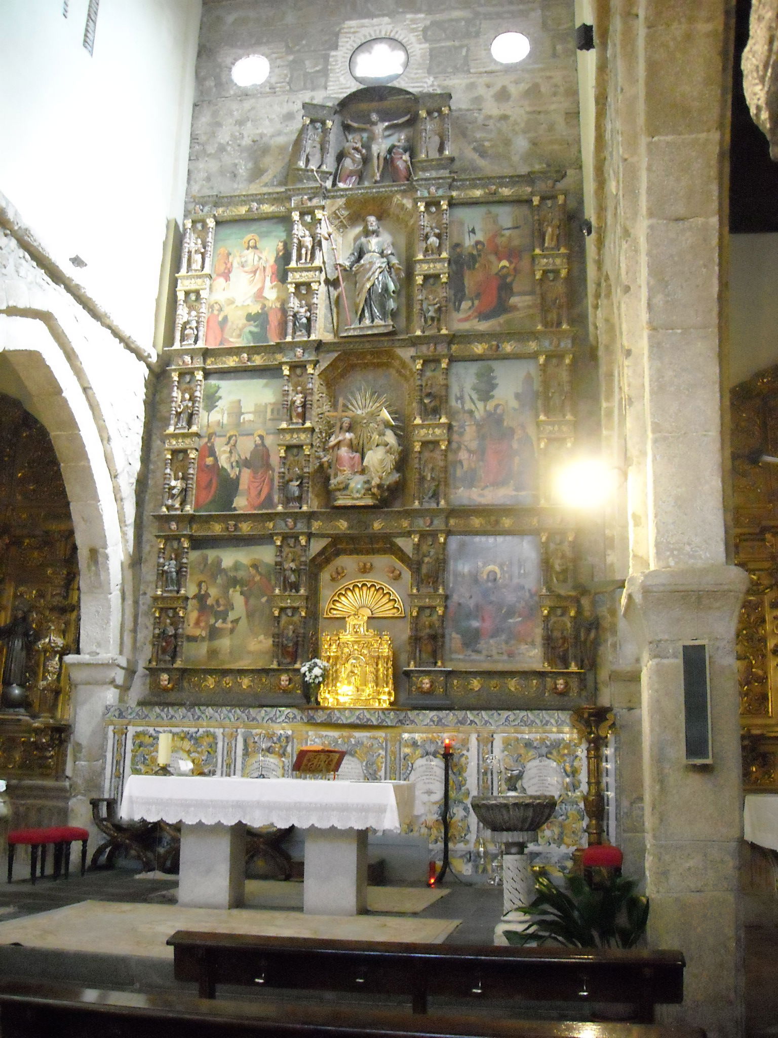 Iglesia de Santiago el Nuevo, por 1906