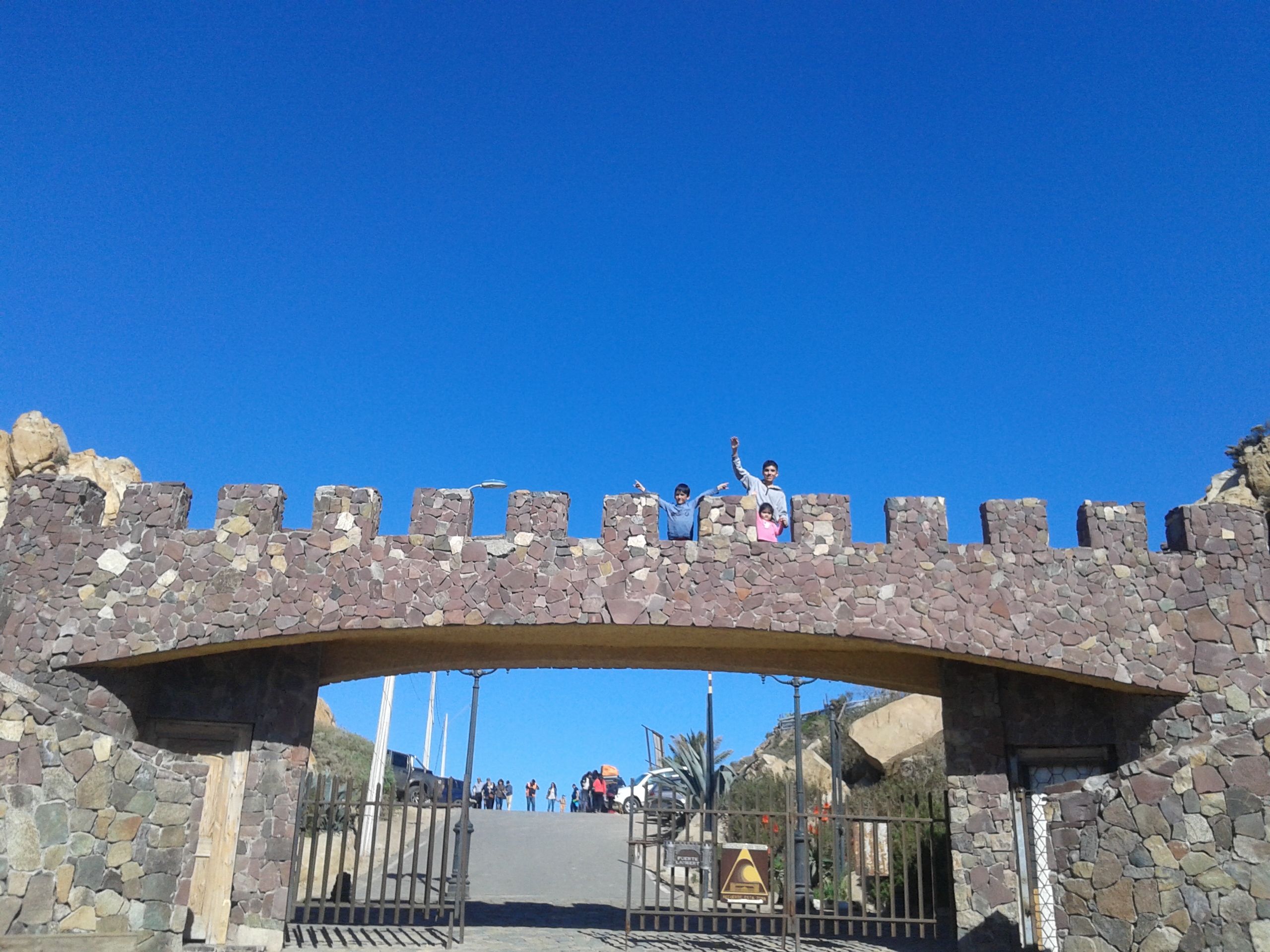 Fuerte de Coquimbo, por Carolina Ramirez