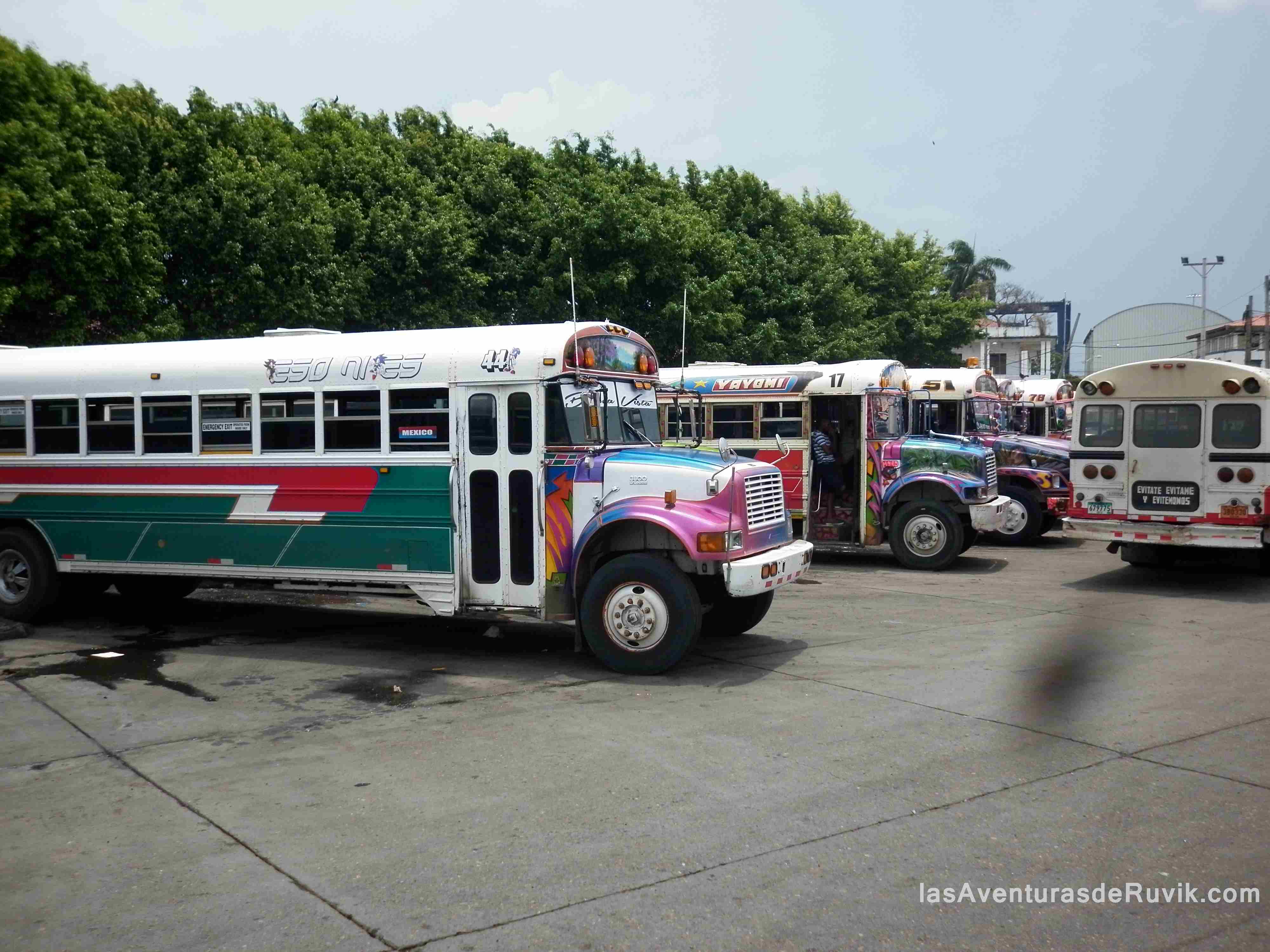 Estación de Autobuses, por Las Aventuras de Ruvik