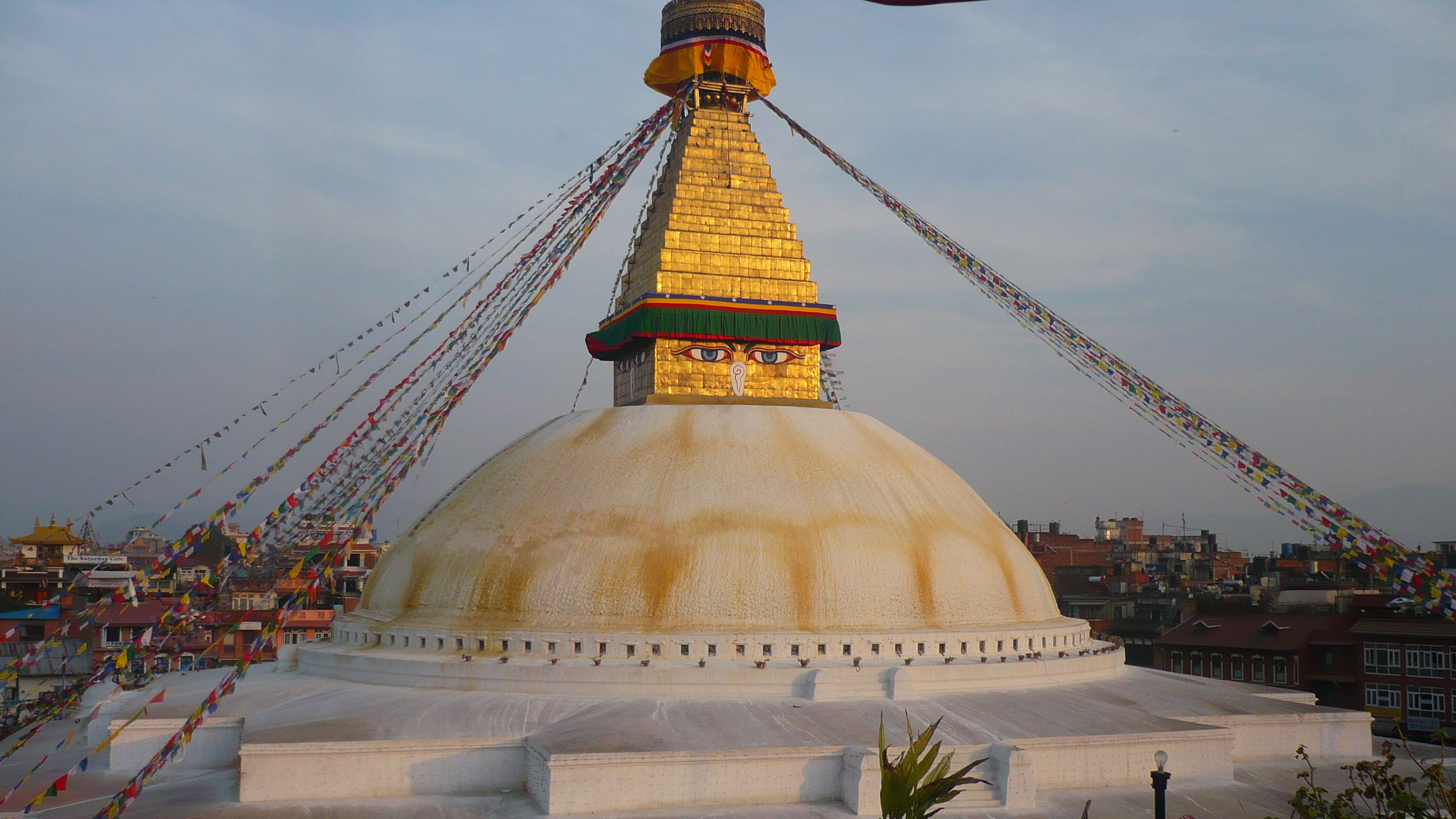 Plaza de Boudhanath, por sprat decaste