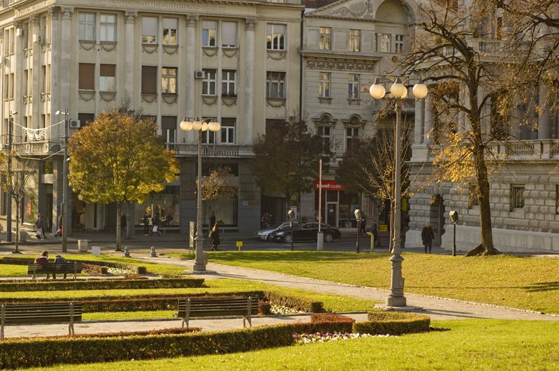 Parque Andricev Venac, por Sebastian Muñoz