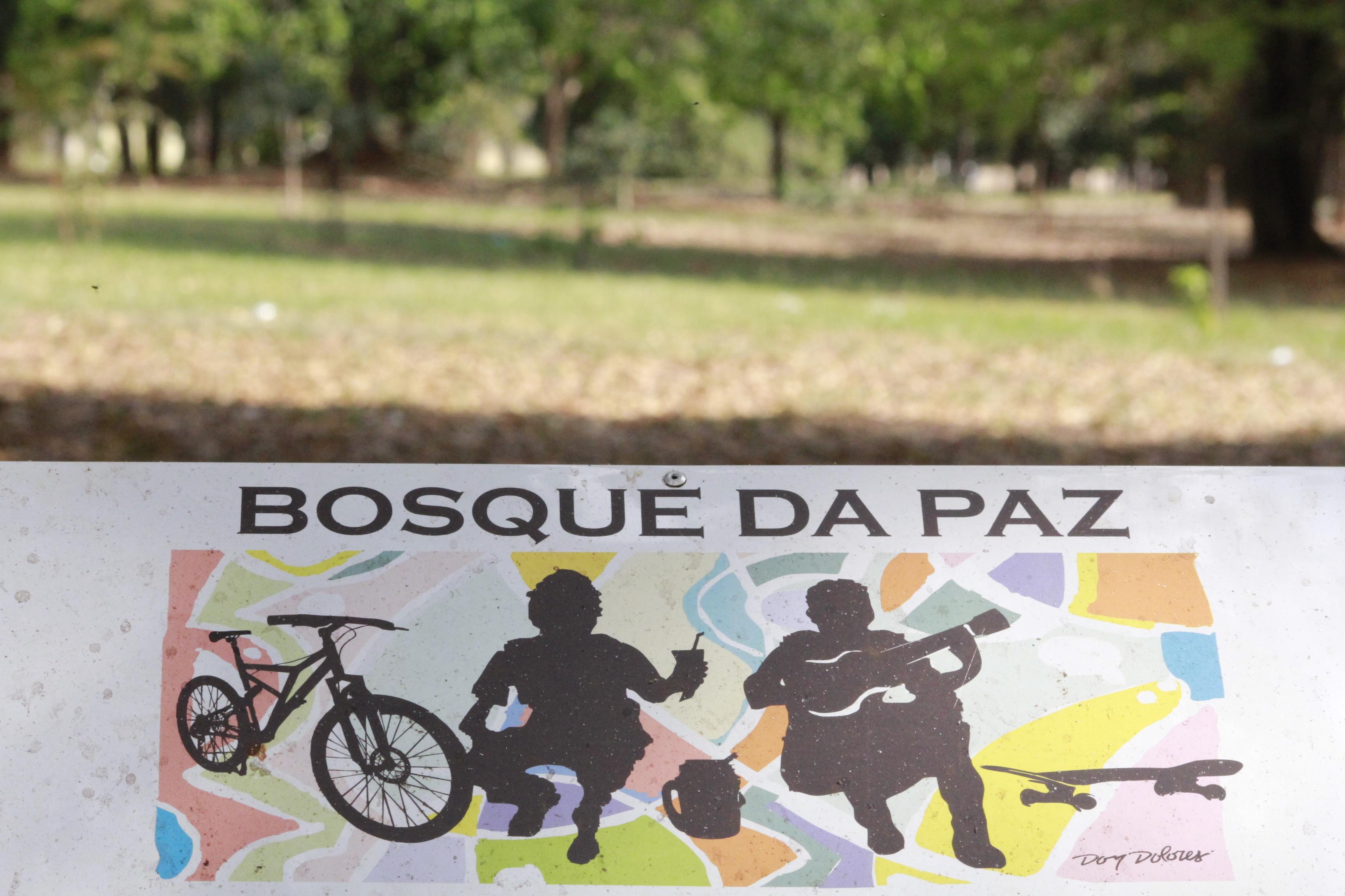 Bosque da Paz, por Fernando Hashimoto