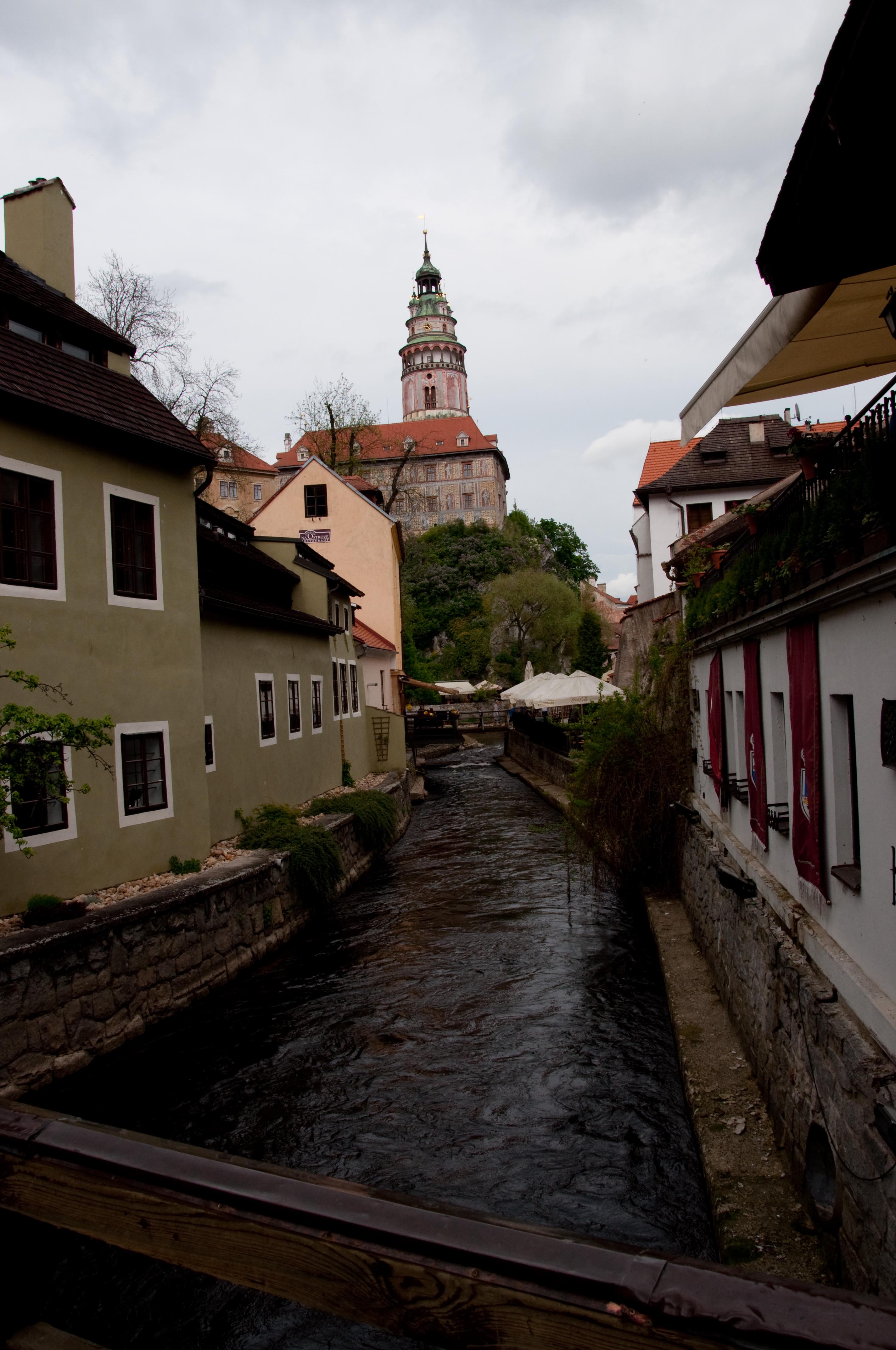 Castillo de Český Krumlov, por Pedro Jareño