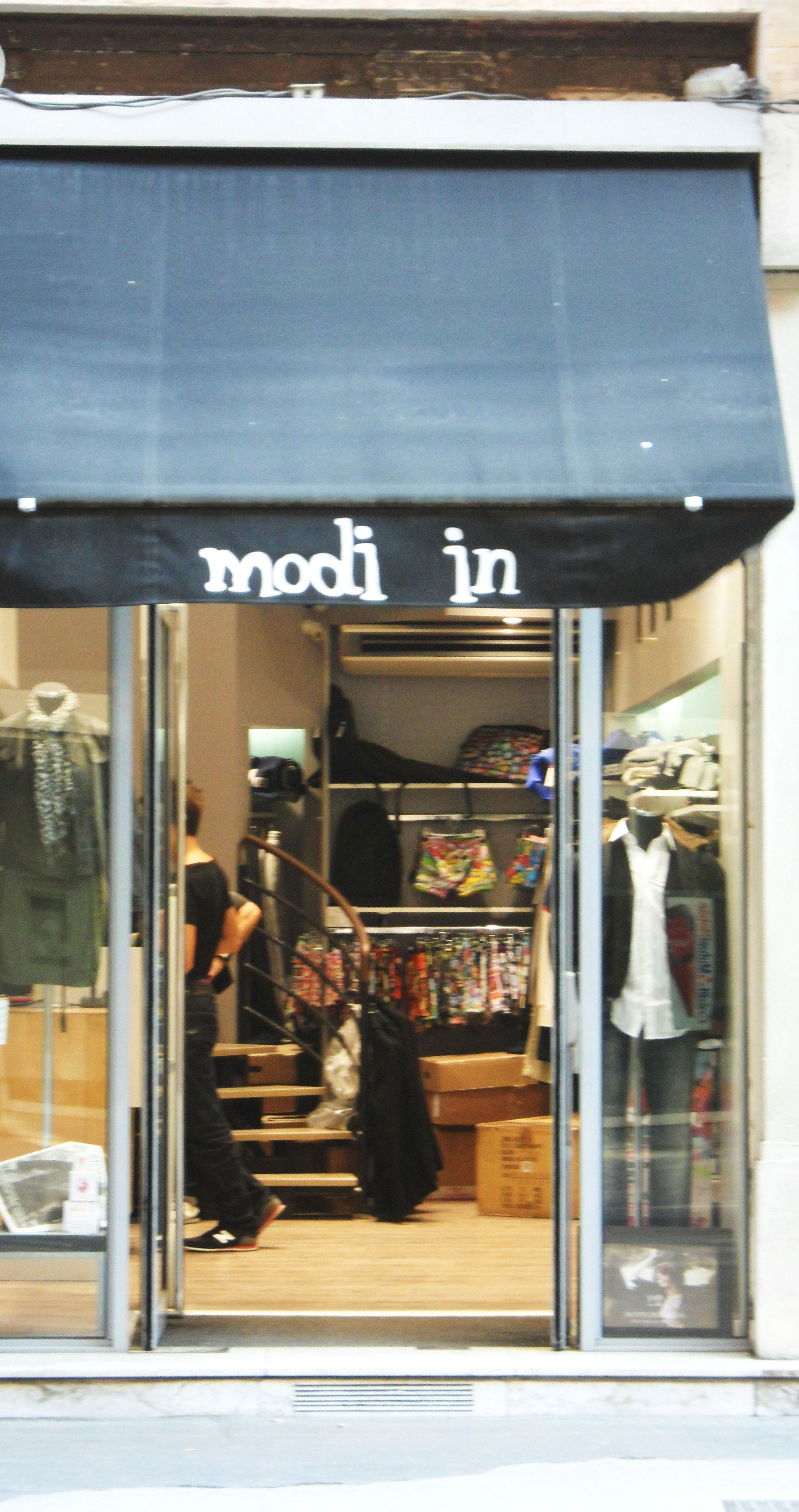 Tienda Modi in, por Morgane F.
