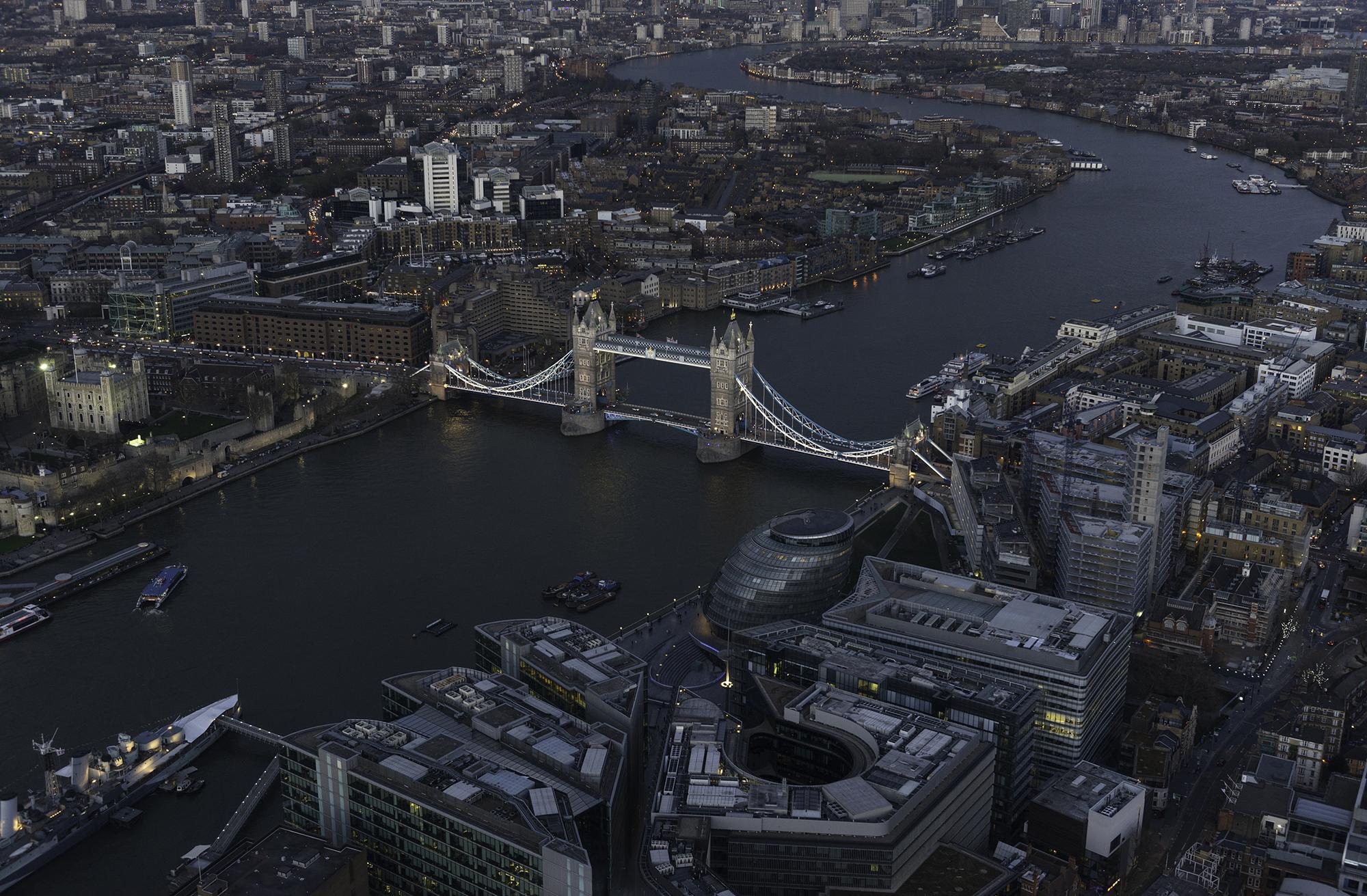 Las 12 mejores vistas de Londres