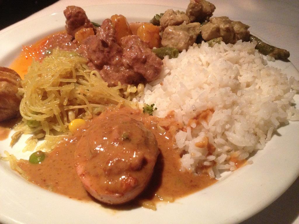 Caracas Curry Club, por Daniel