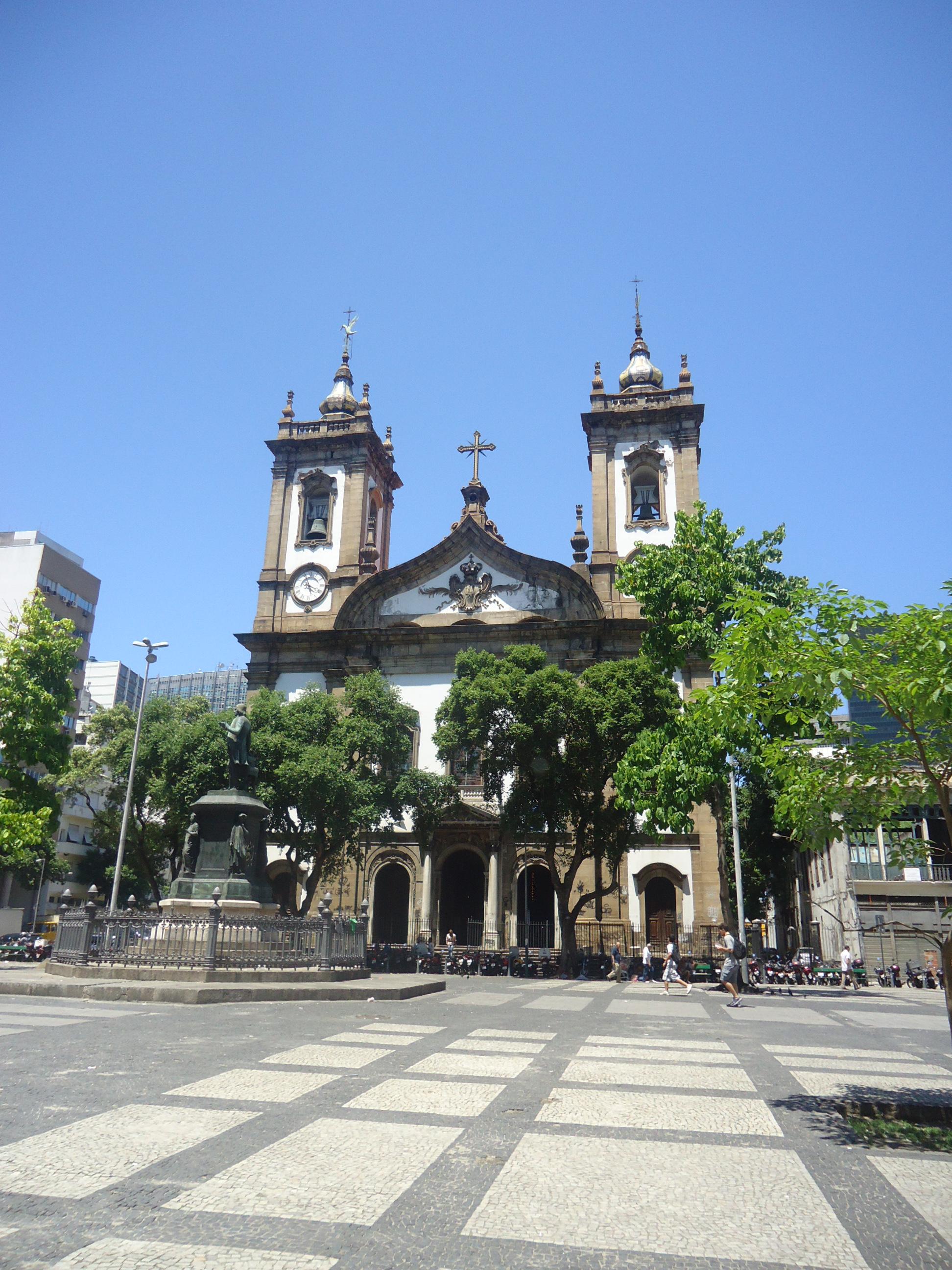 Iglesia de São Francisco de Paula, por Descortinando horizontes