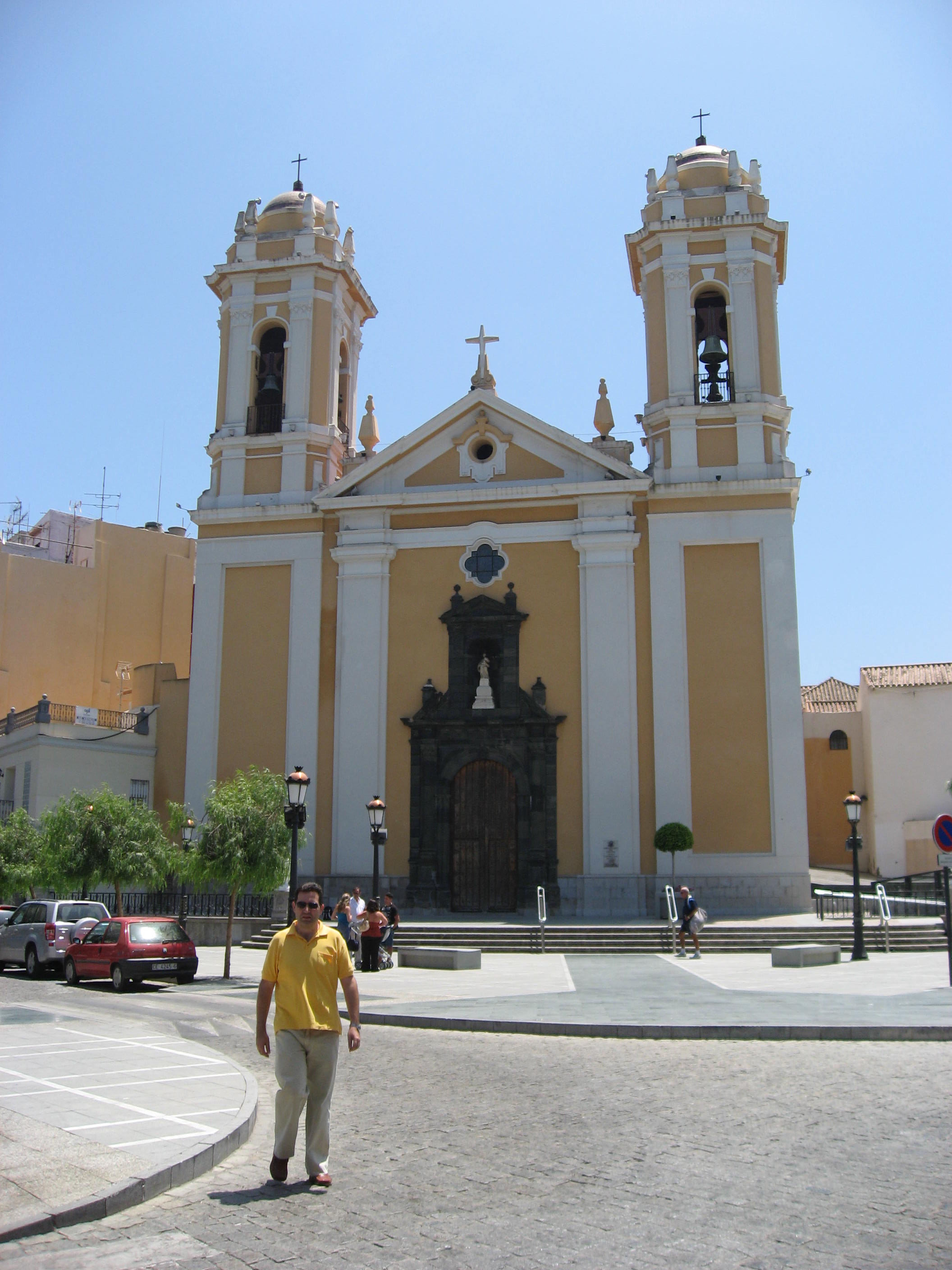 Catedral de Ceuta, por Elenahispalis