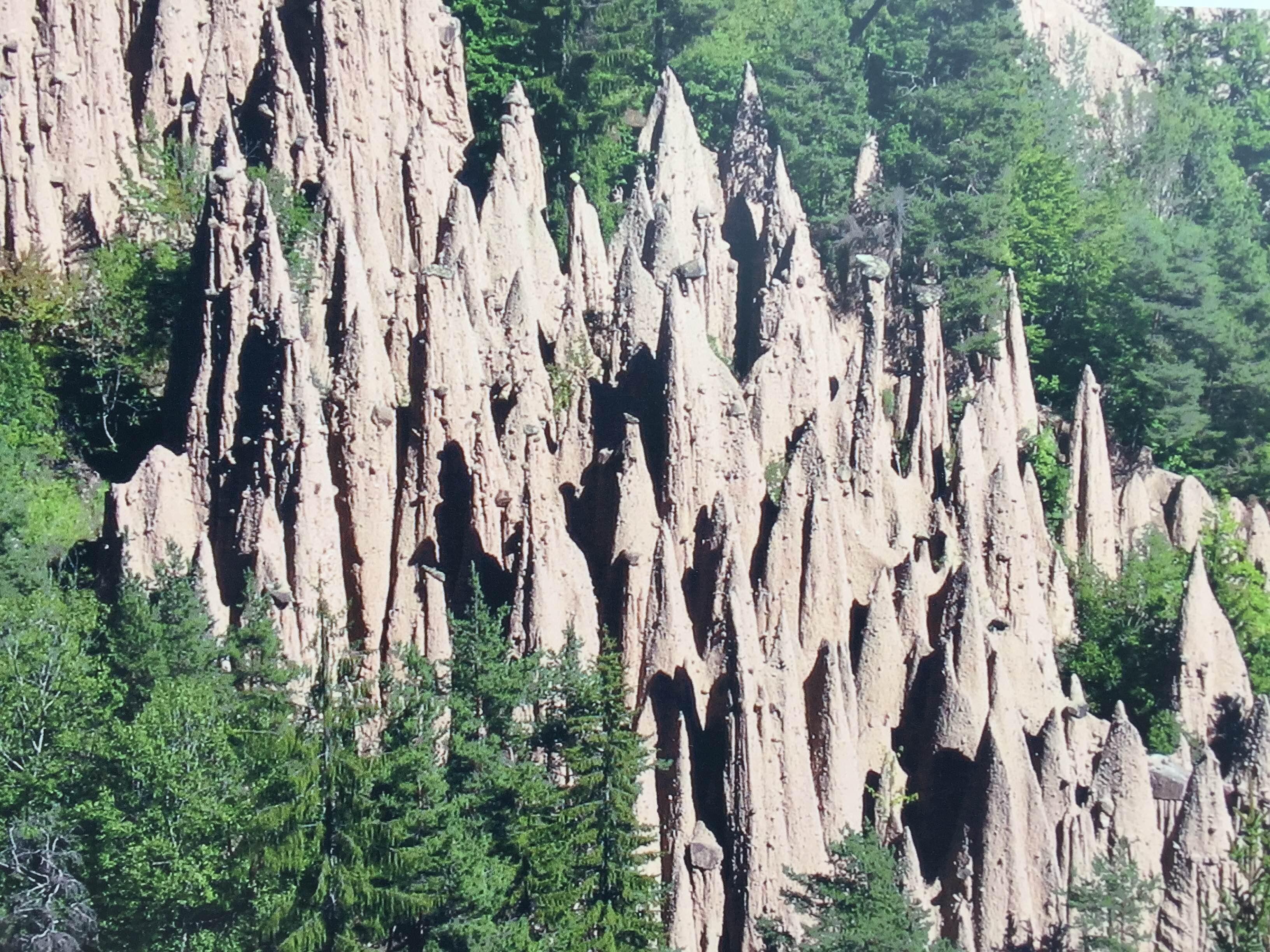 Pirámides de tierra del Renon, por masciotour