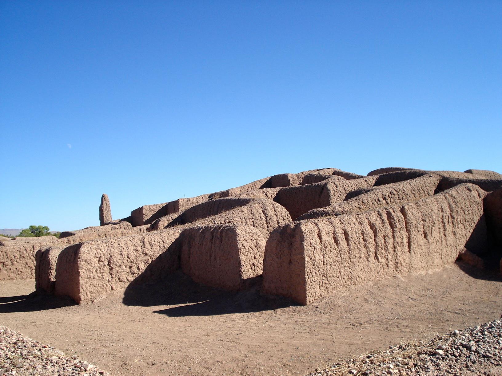 Ruinas de Paquimé, por Diana Patricia Montemayor Flores