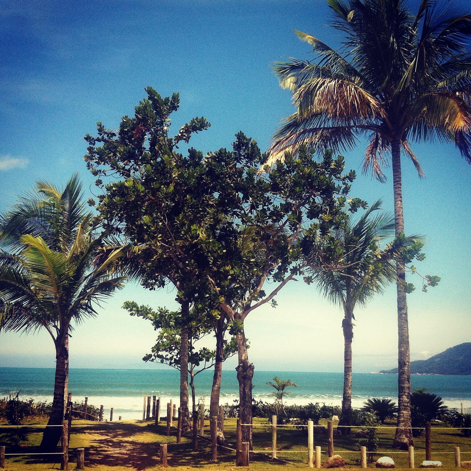 Playa de la Lagoinha, por Fernanda Bernardes