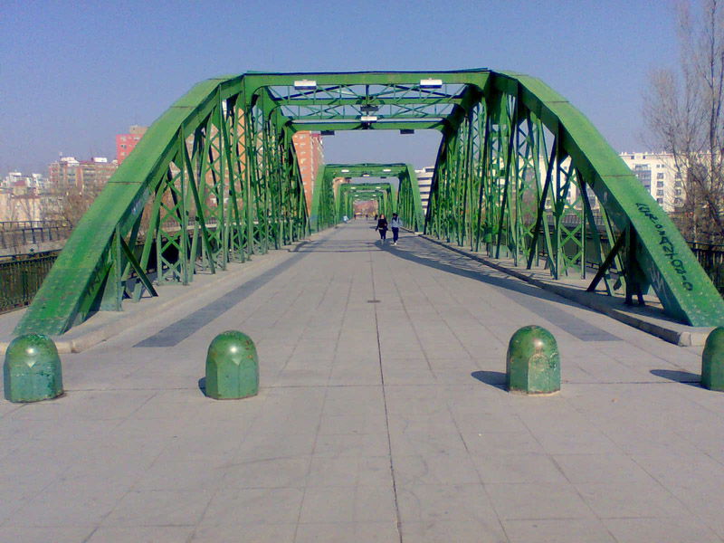 Puente de Hierro, por José1987
