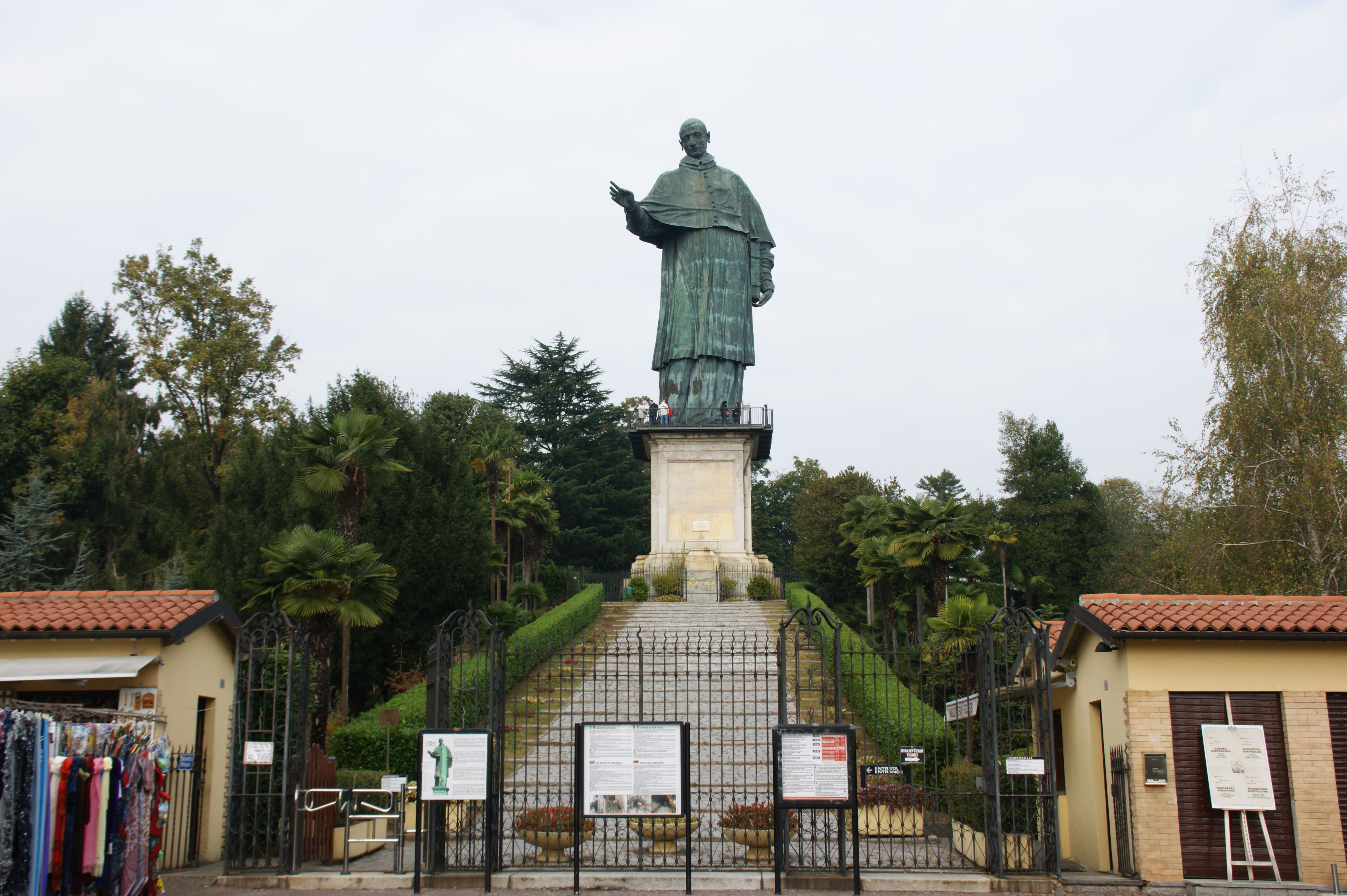 Coloso de San Carlo Borromeo, por Daniele Puma