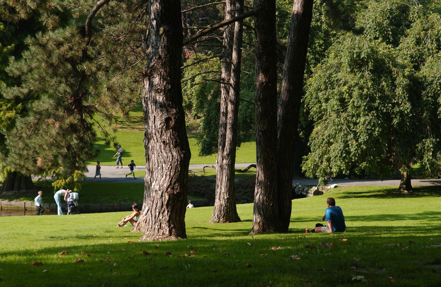 Parque de Babieux, por Roubaix Tourisme