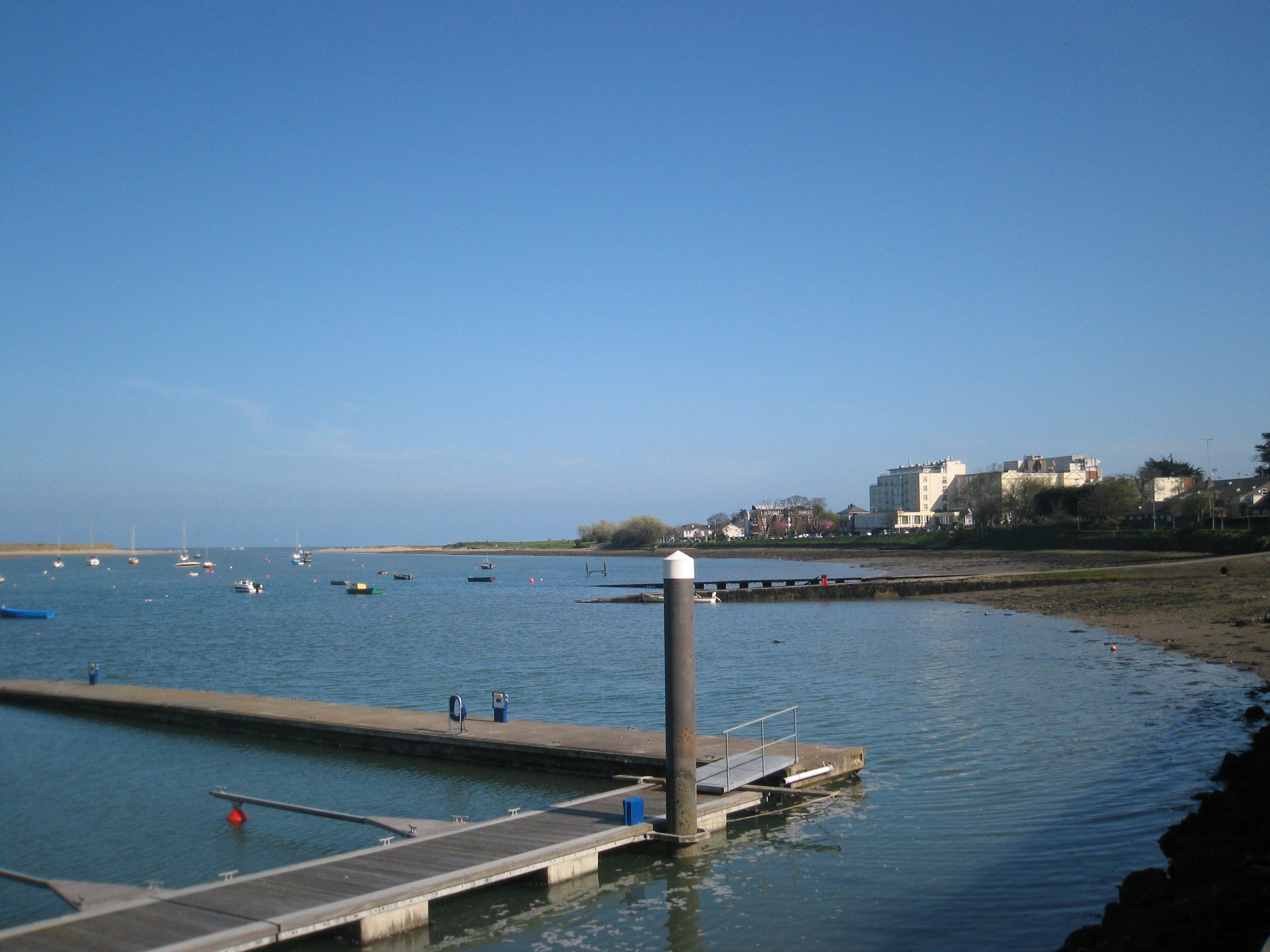 El puerto de Malahide, Malahide, Irlanda, por Coline