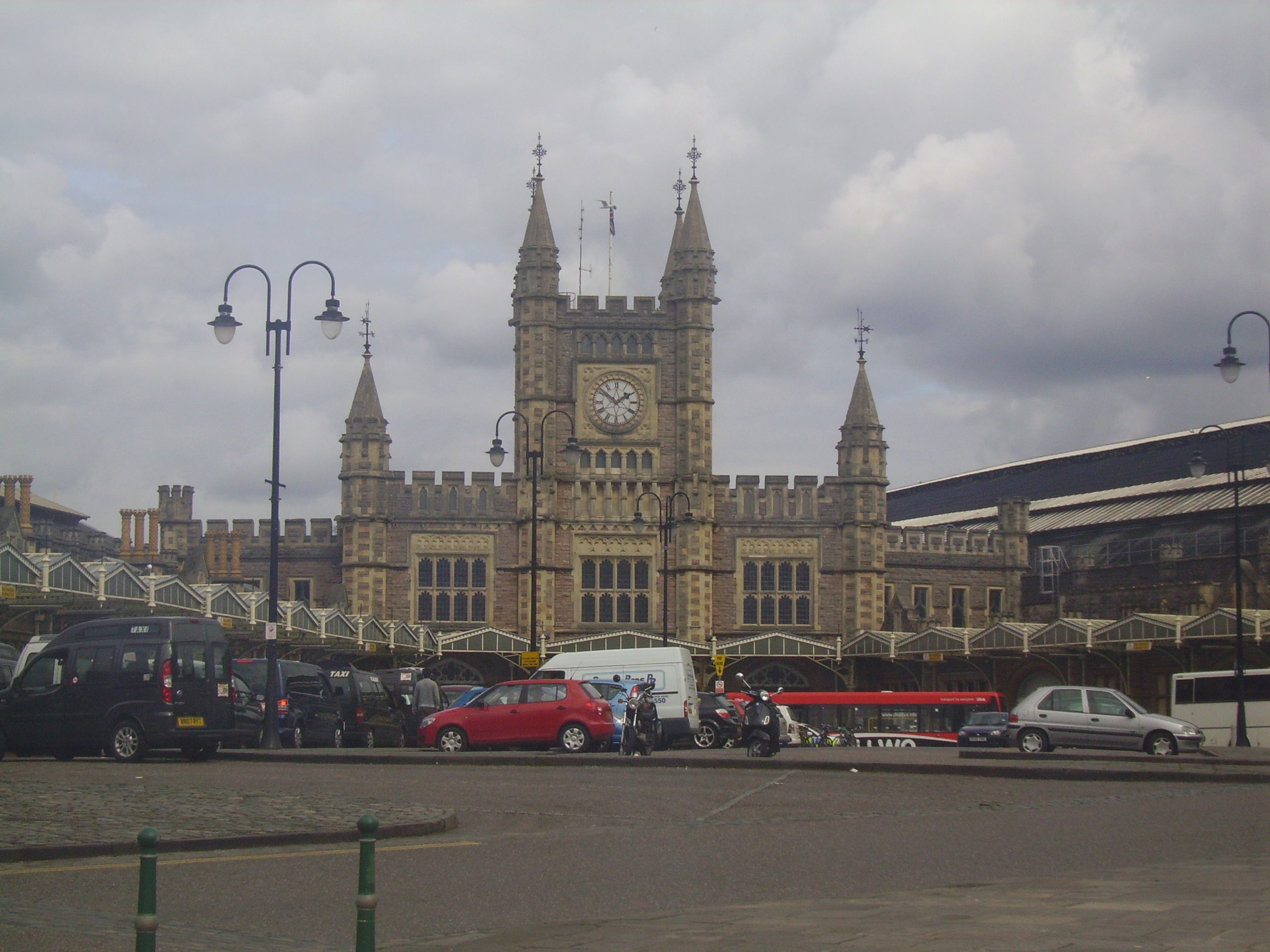 Estación de Trenes Temple Meads, por Viagens Lacoste