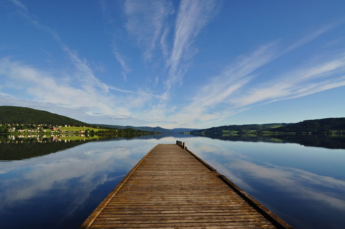 Lago Randsfjorden, por miguel a. cartagena