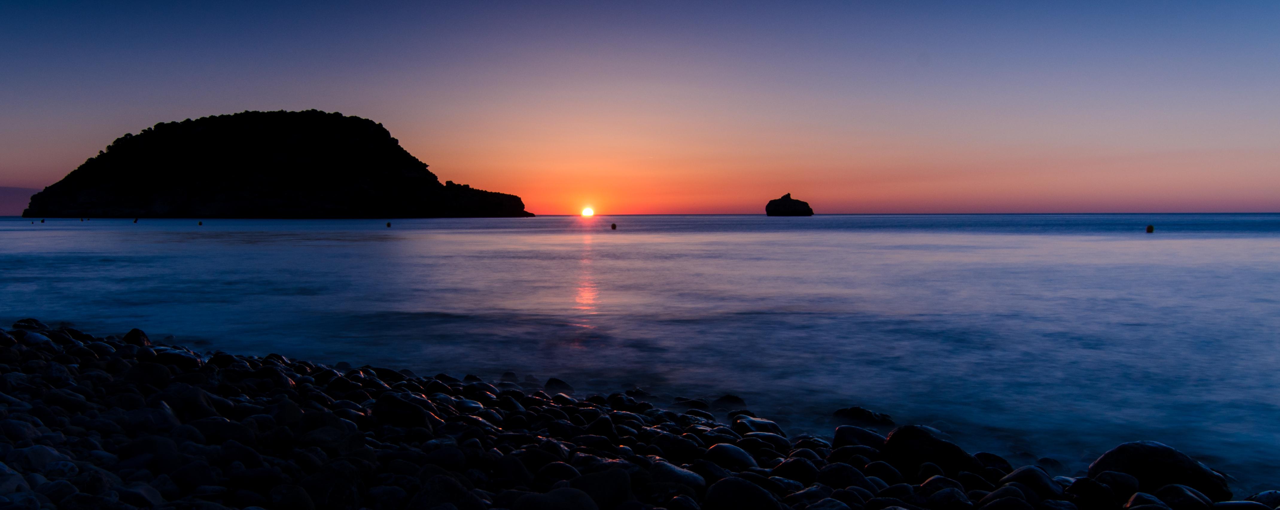 Cala Portitxol, por David Vicens Mas