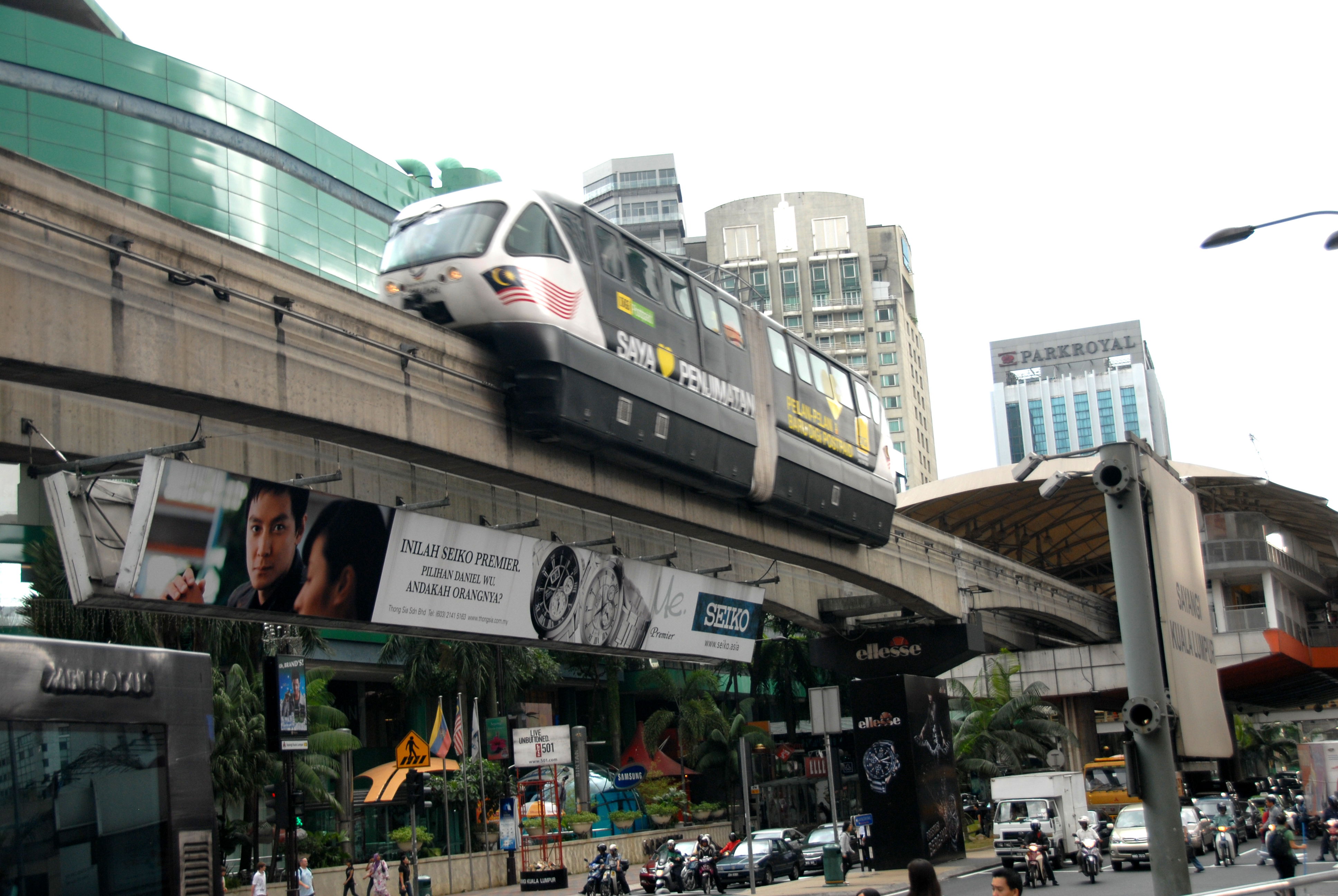 Monorail, por giuseppe civica