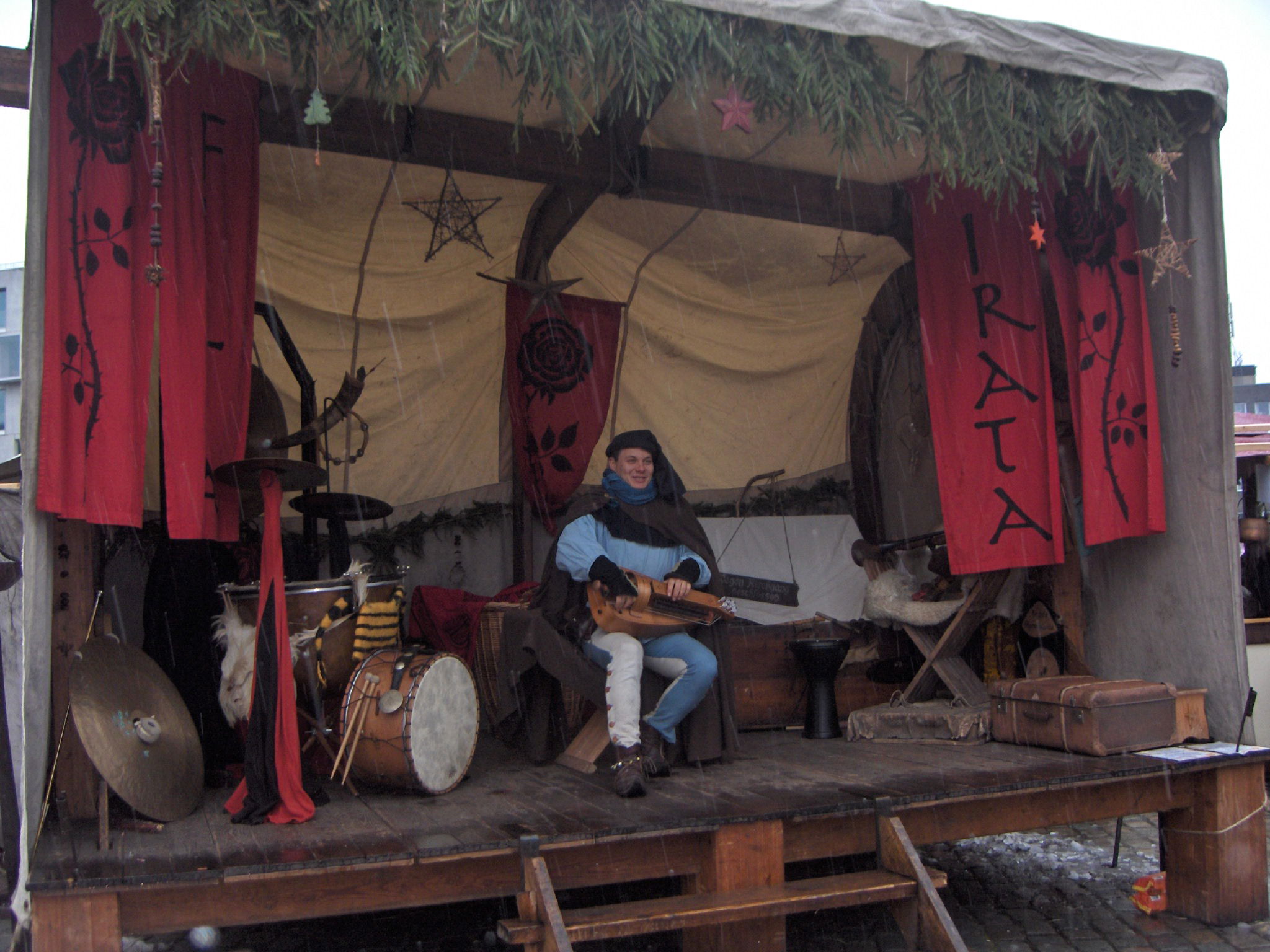 Mercado medieval, por Au.Ce.Le.