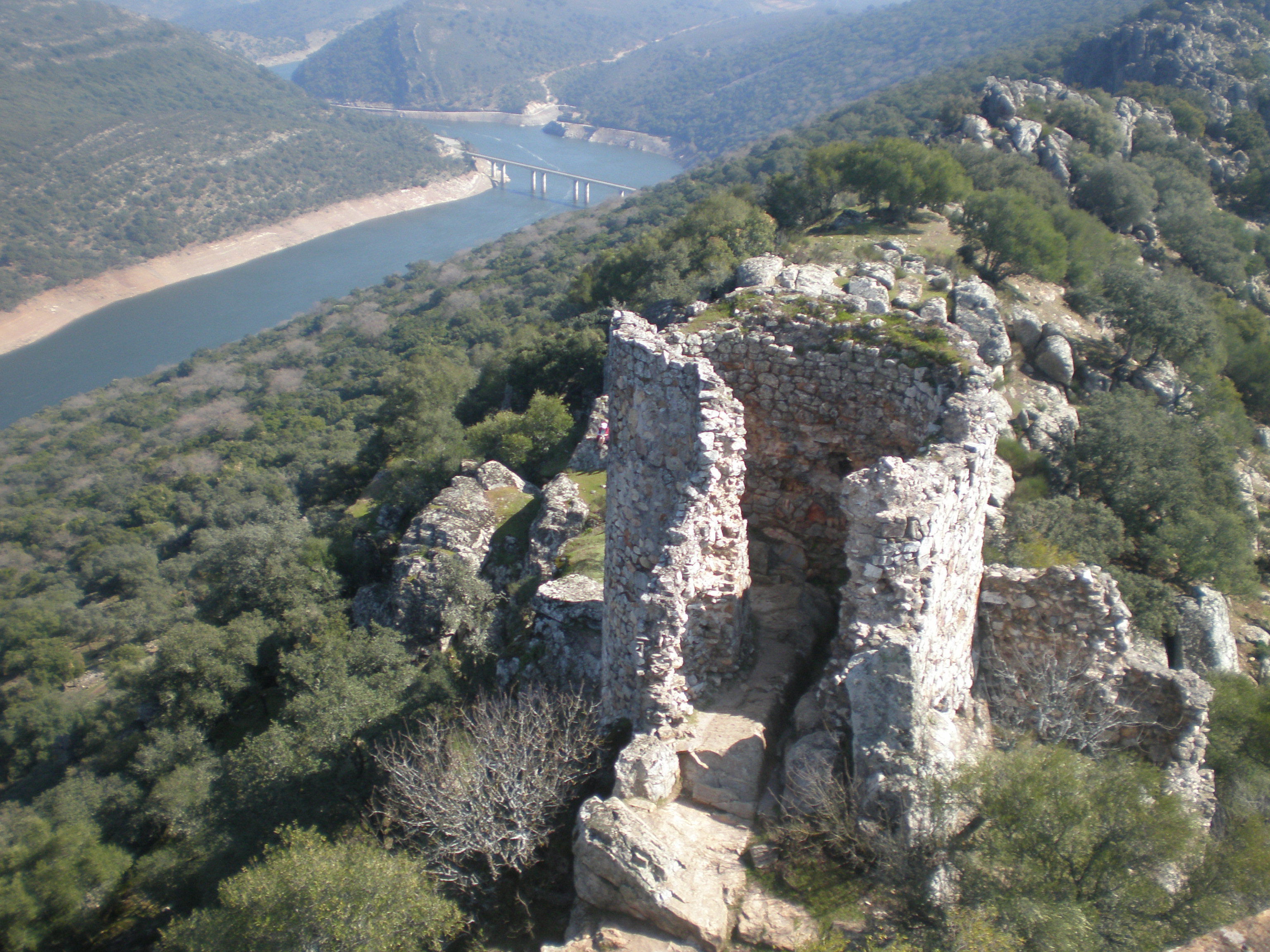 Castillo de Monfragüe, por David Ojanguren Garcia