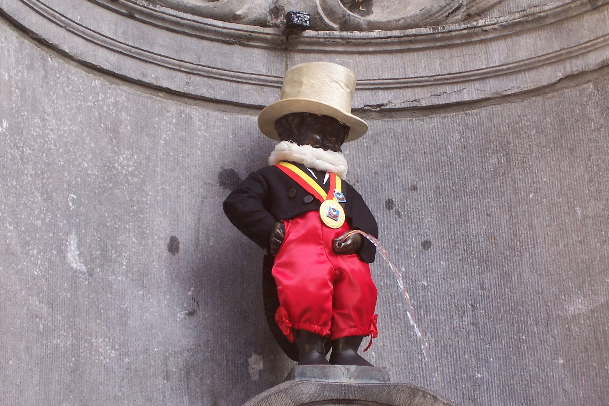 Hoteles cerca del Manneken Pis 