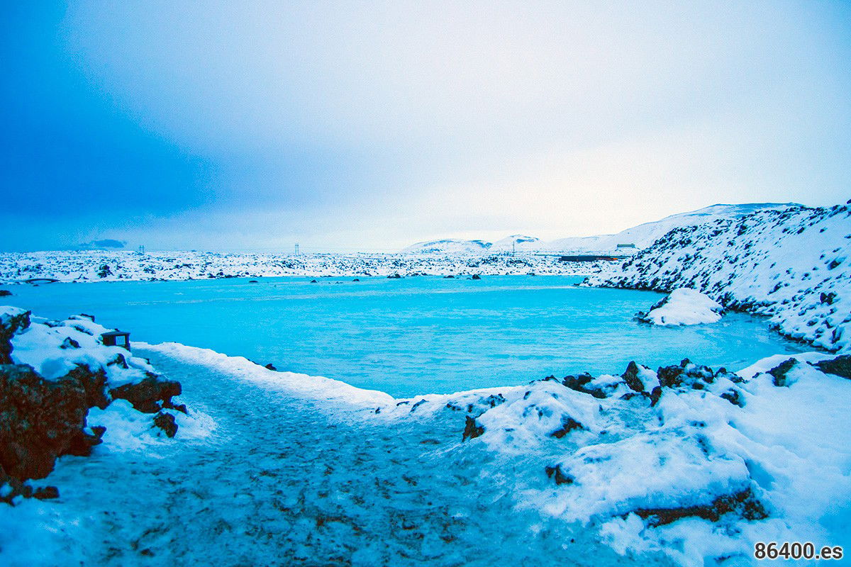 Blue Lagoon Iceland, por Nerea Barba Pavón