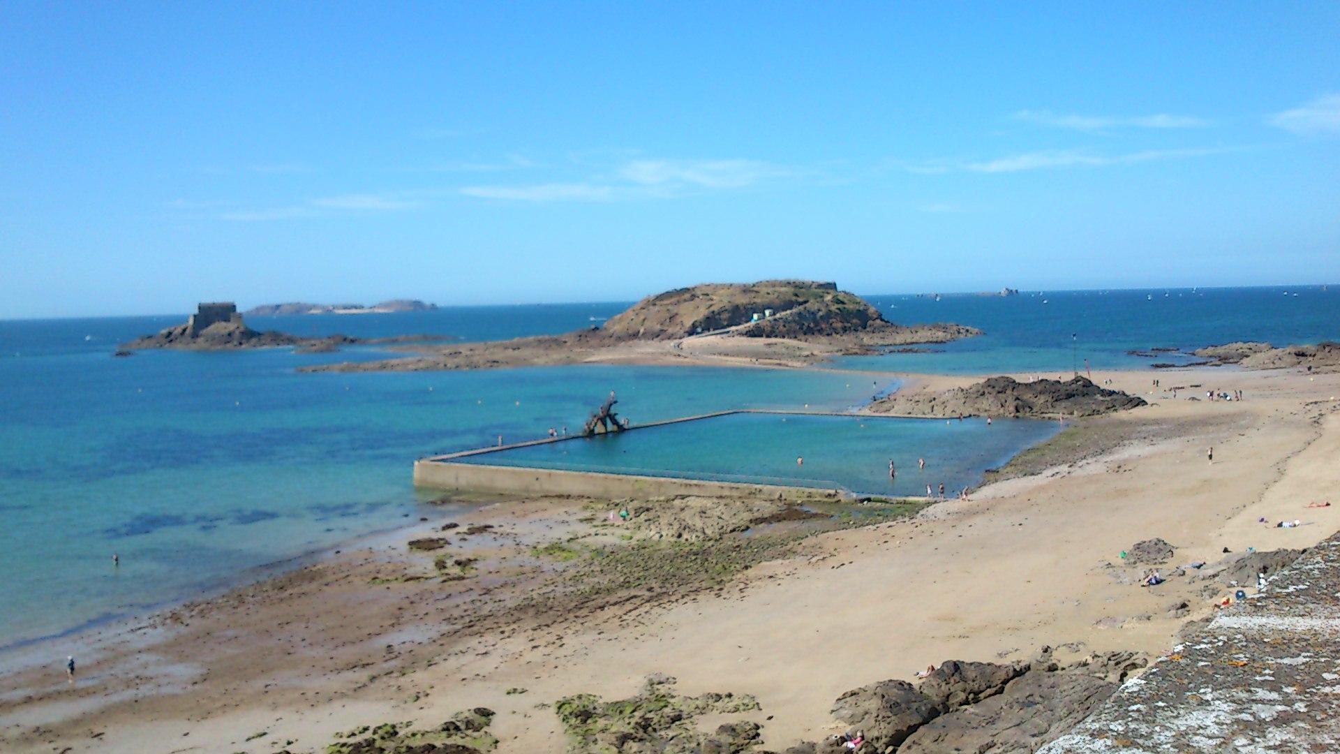 Piscine du Bon Secours, por Silvia del Moral
