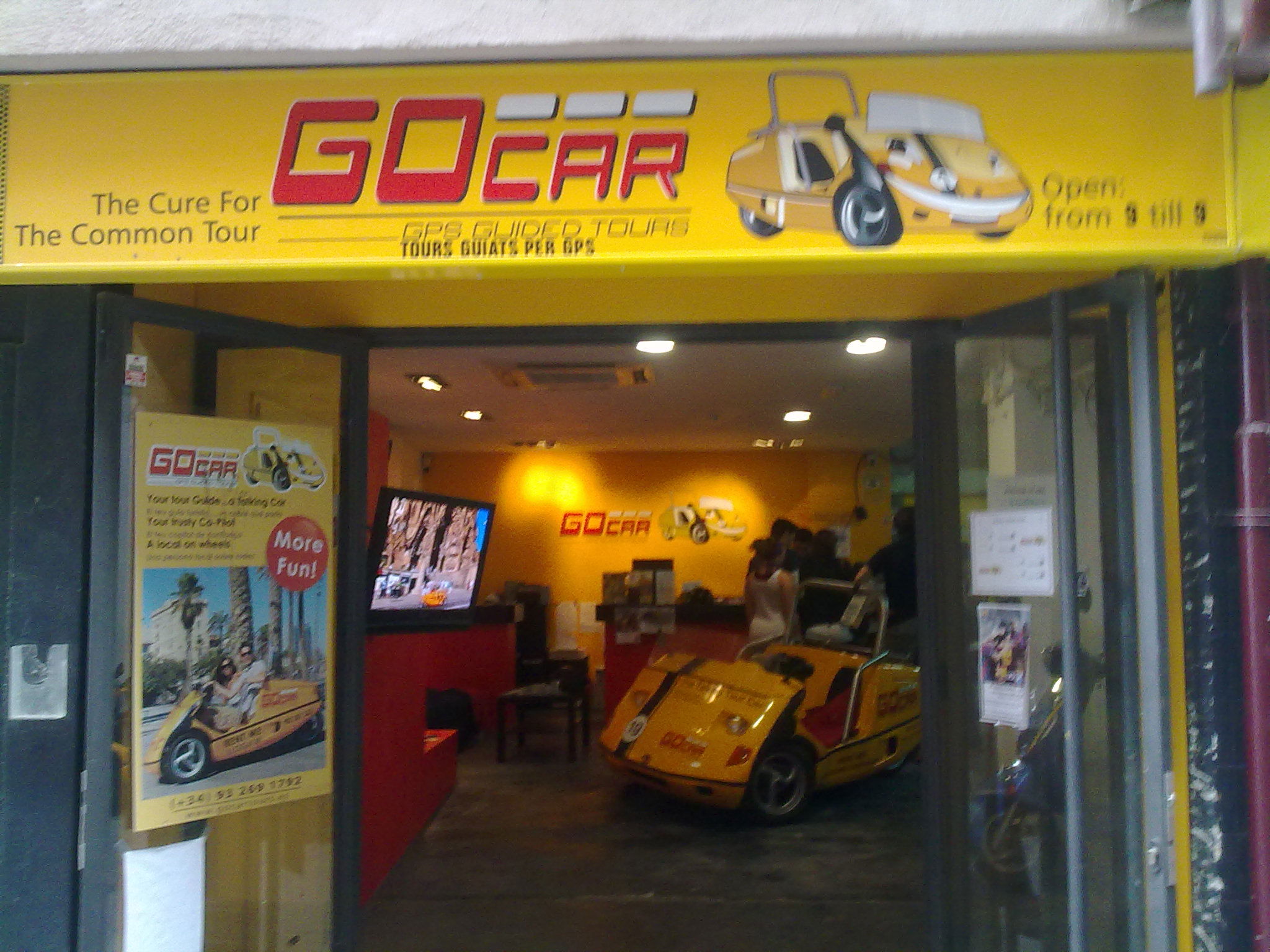 GoCar Tours, por BarcelonaExpedition
