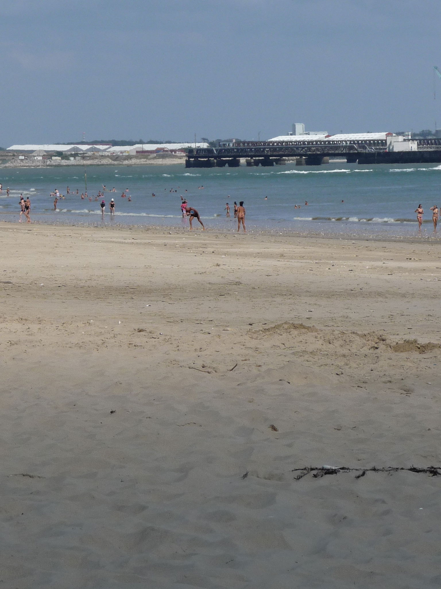 Playa de Rivedoux, por Marine Castell