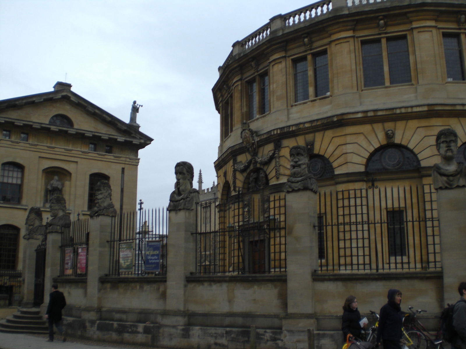 Sheldonian Theatre, por guanche