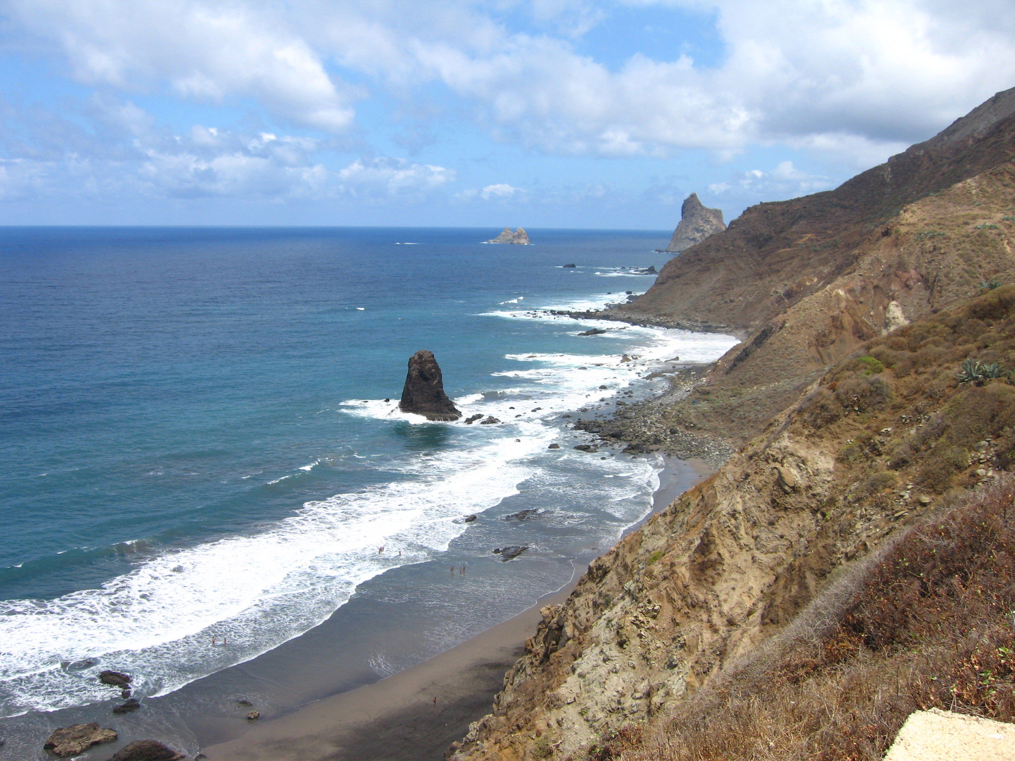 Playa de Taganana, por Raul Grau Moreno