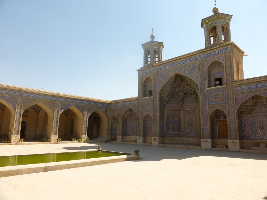 Mezquita Nasir-al-Molk, por Viajando | Imágenes y sensaciones