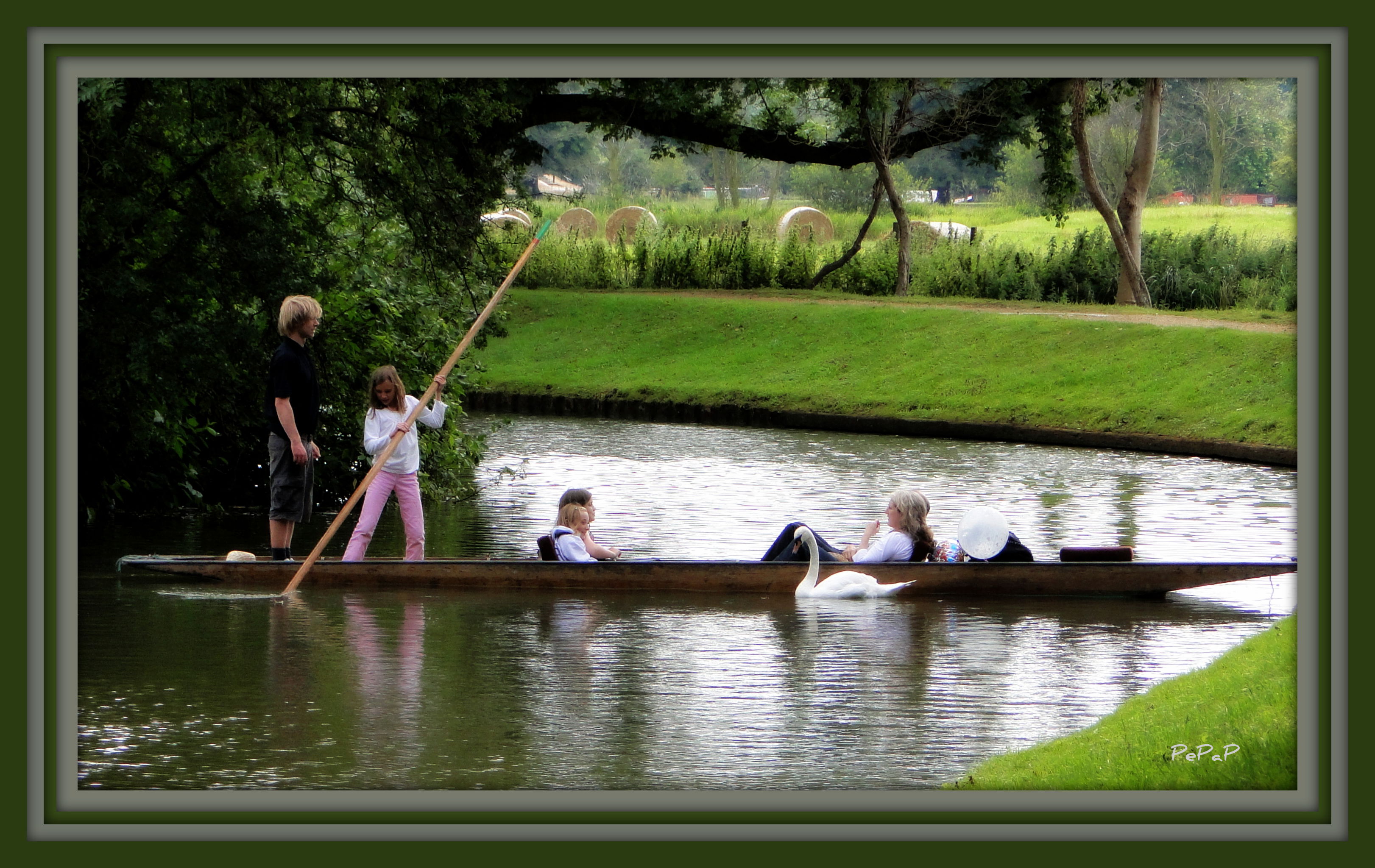 A Walk by the River Thames Oxford, por PePaP 