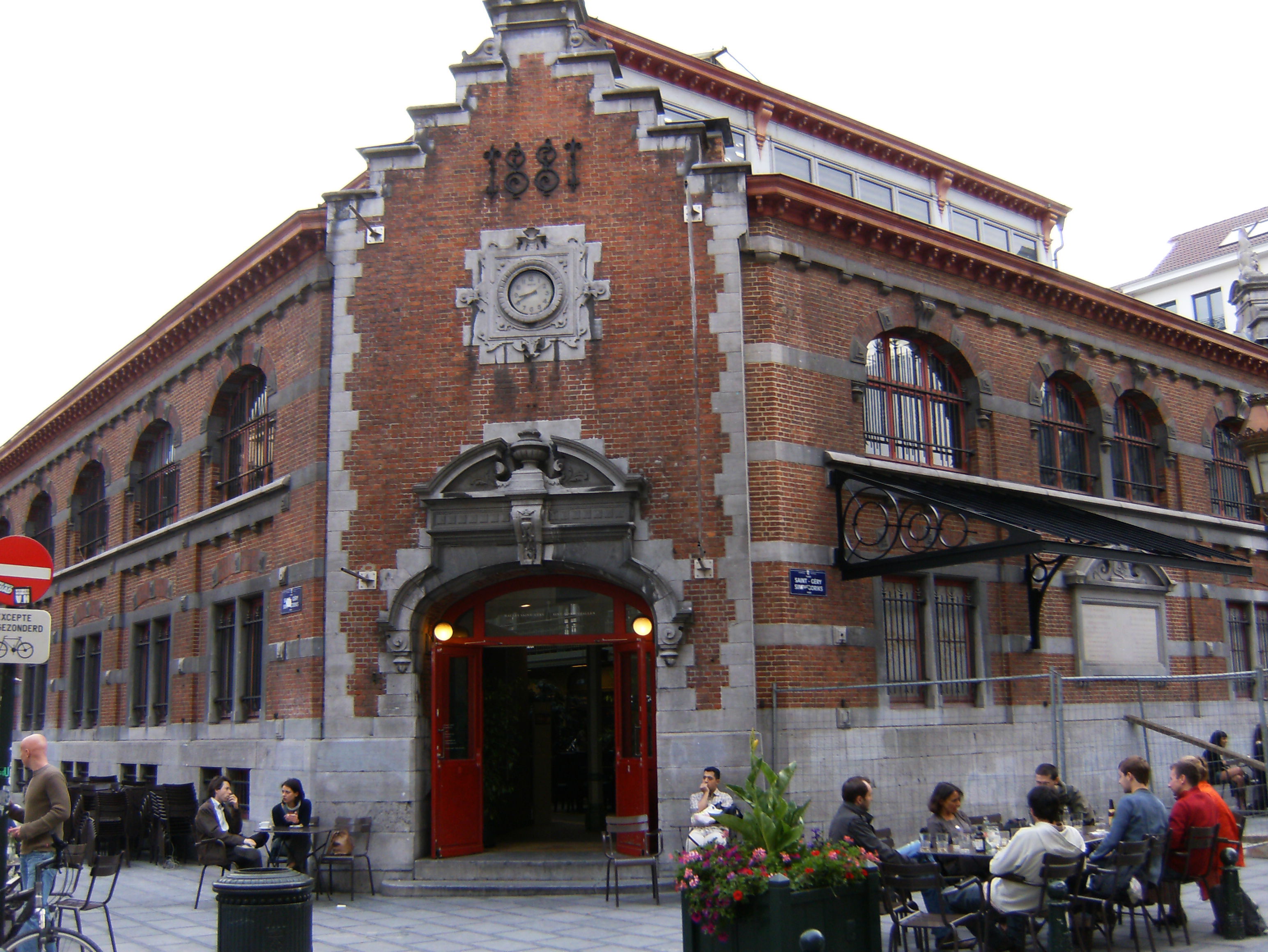 Halles Saint-Géry, por Hélène et Mathieu