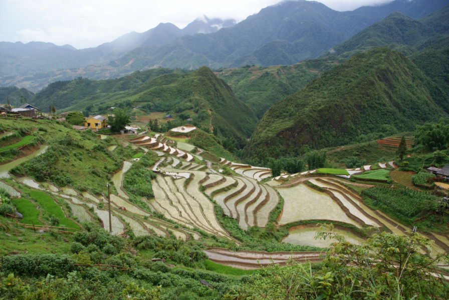 Hoang Lien National Park, por Antoine D'Audigier