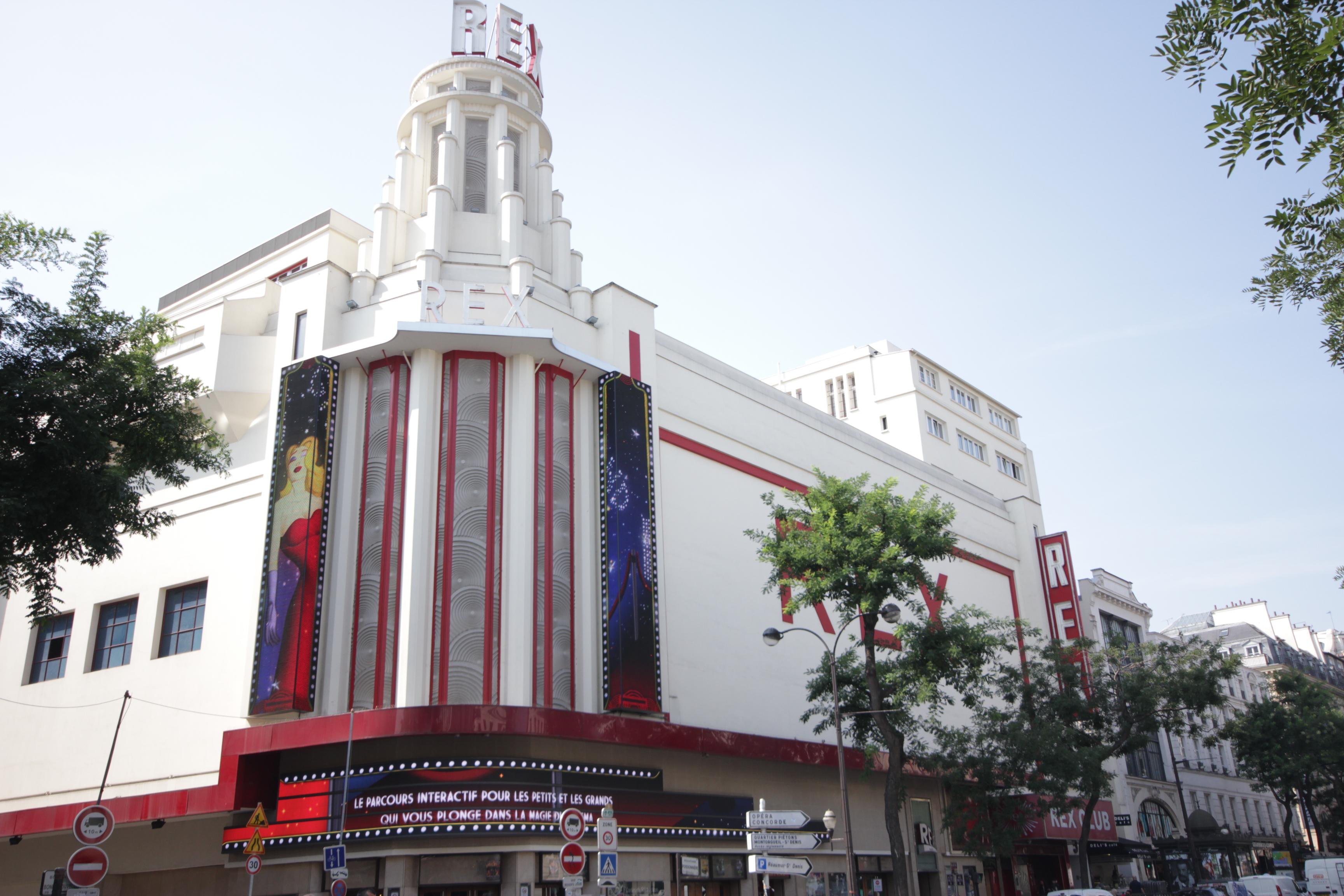 Le Grand Rex, por Guillaume Temps
