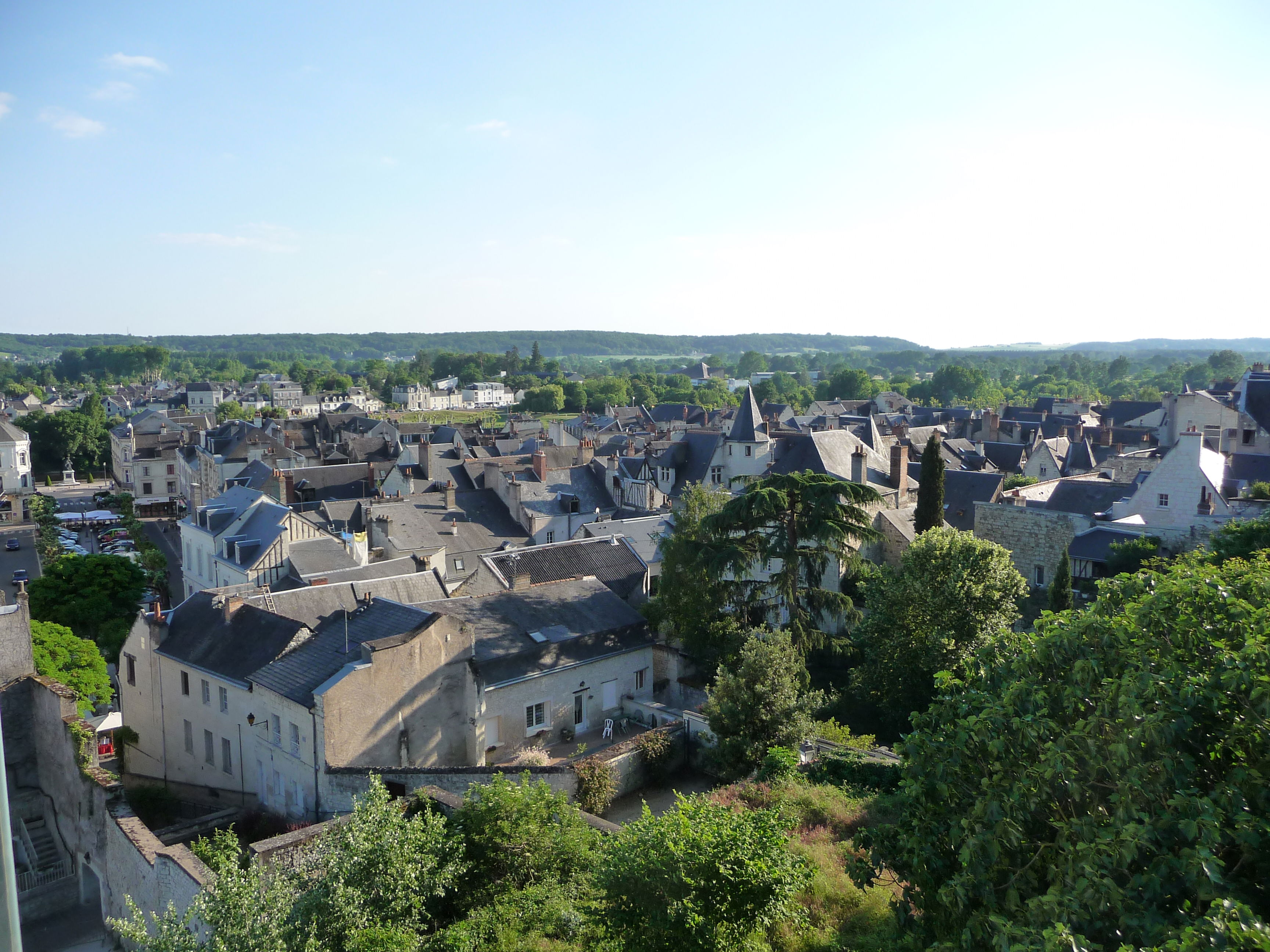 Fortaleza Real de Chinon, por Nuria G