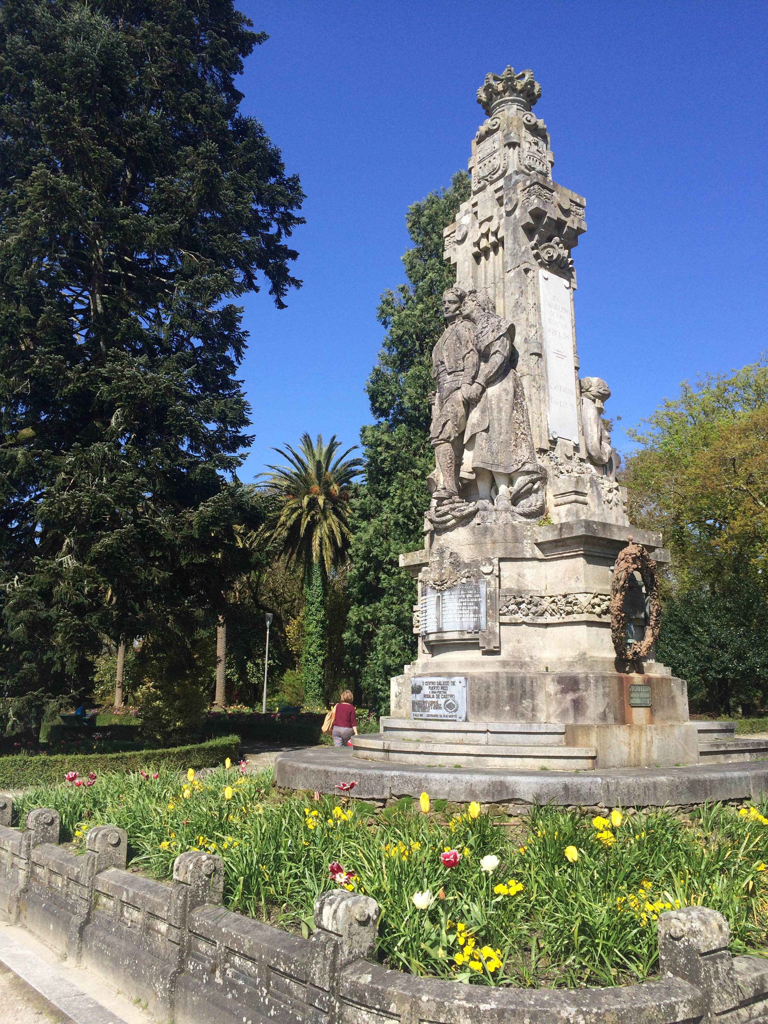 Estatuas en Santiago de Compostela: un viaje por arte y tradición