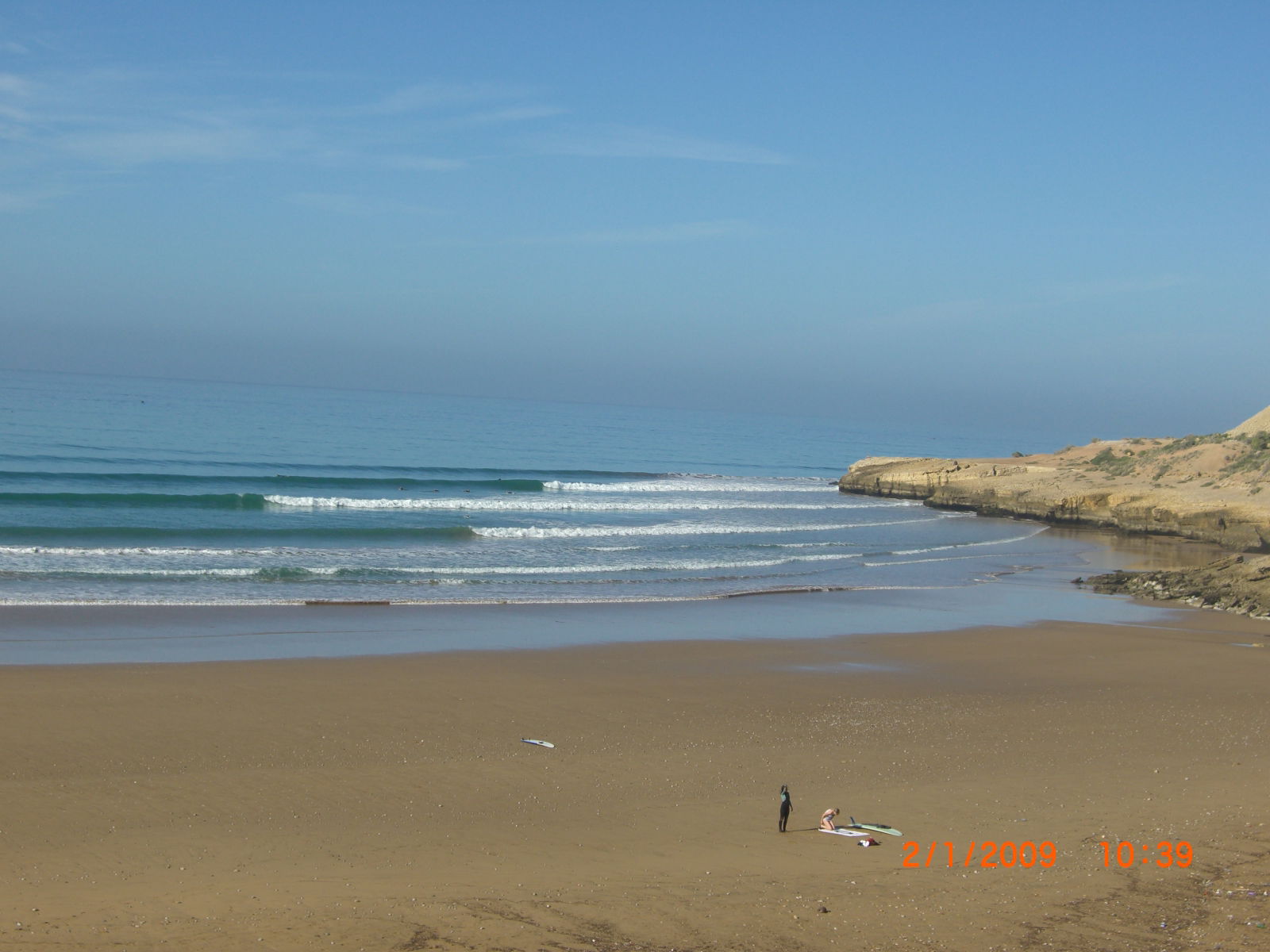 Playa Aghroud, por Mariana Vozone