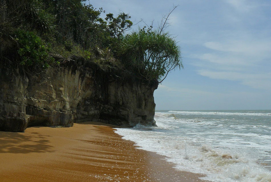 Golden Beach, por Dharmabum